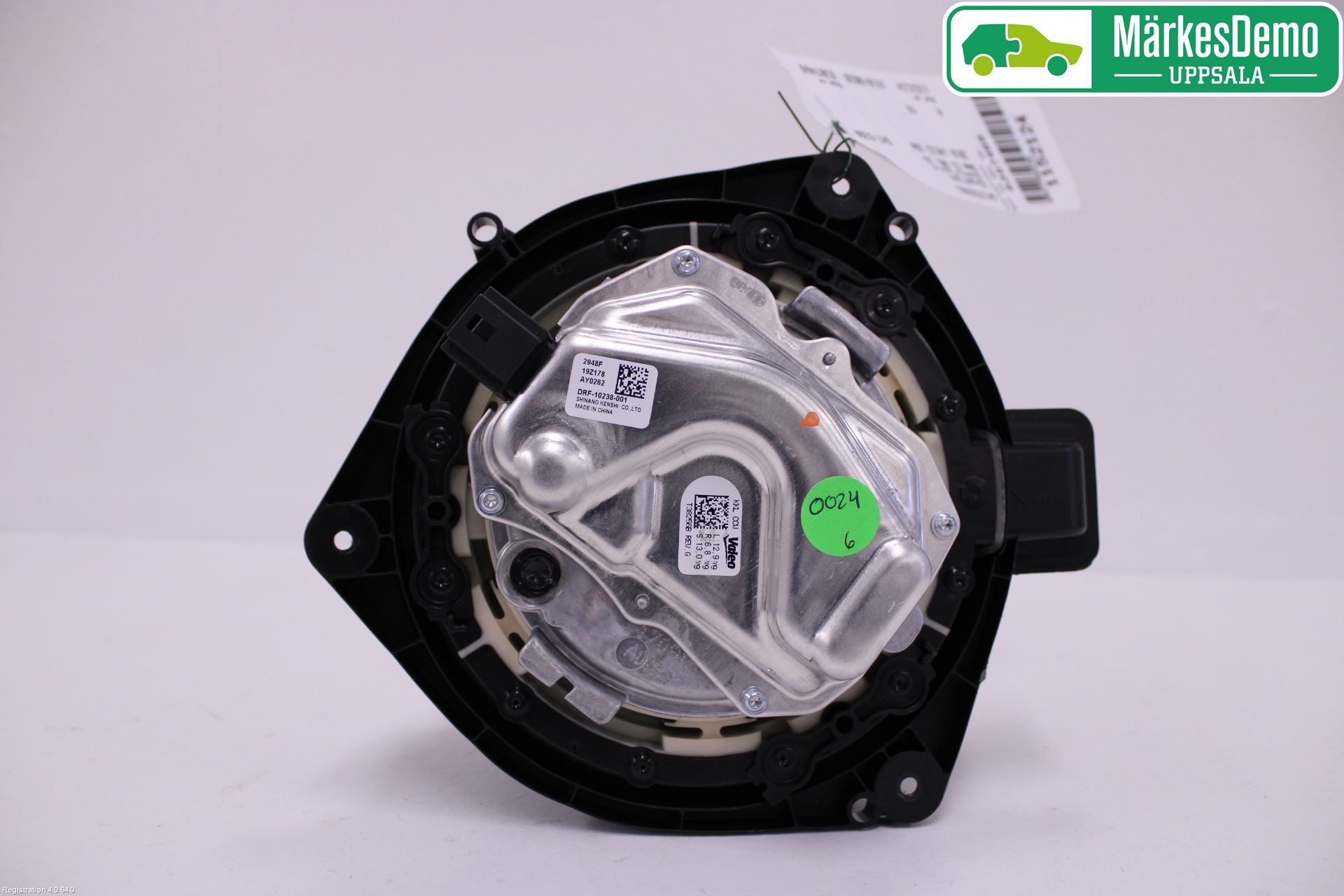 BMW X3 G01 18- Varmeapparat Viftemotor