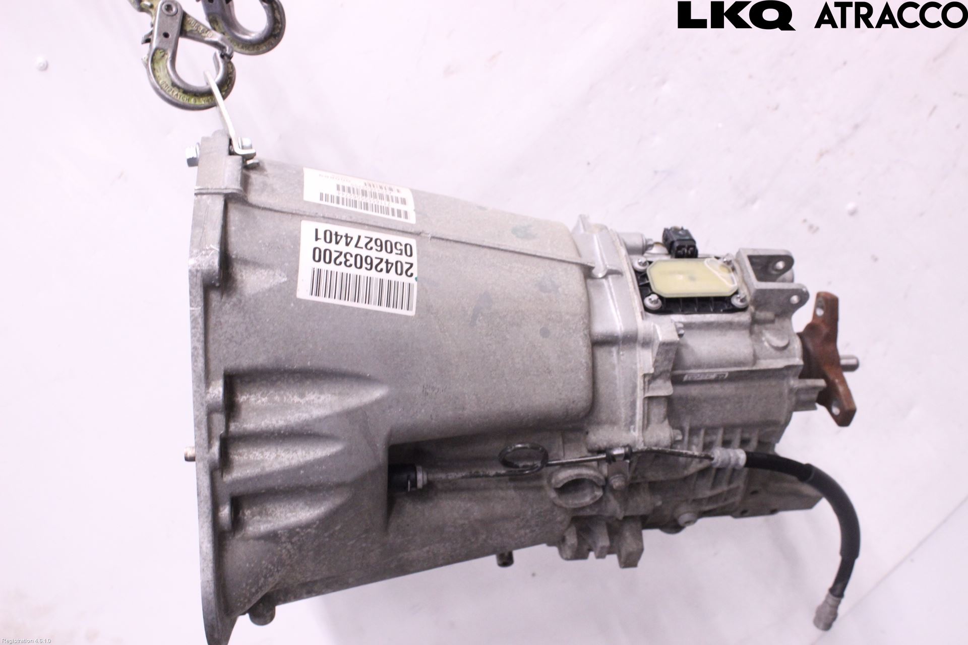 Mercedes-Benz MB C-KLASS (W204) 07-15 Gearkasse 6 Trinn