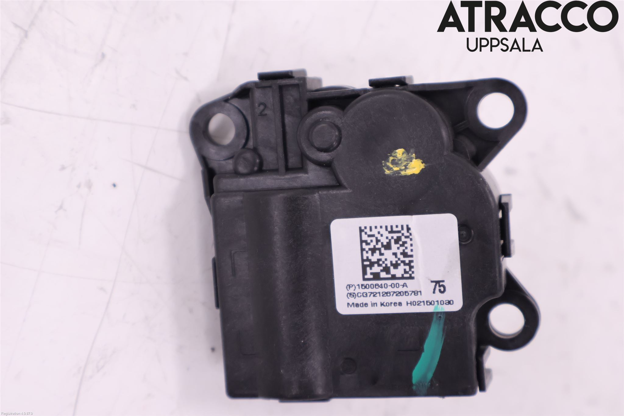 Tesla MODEL 3 17- Varme Ac Regulerings Motor