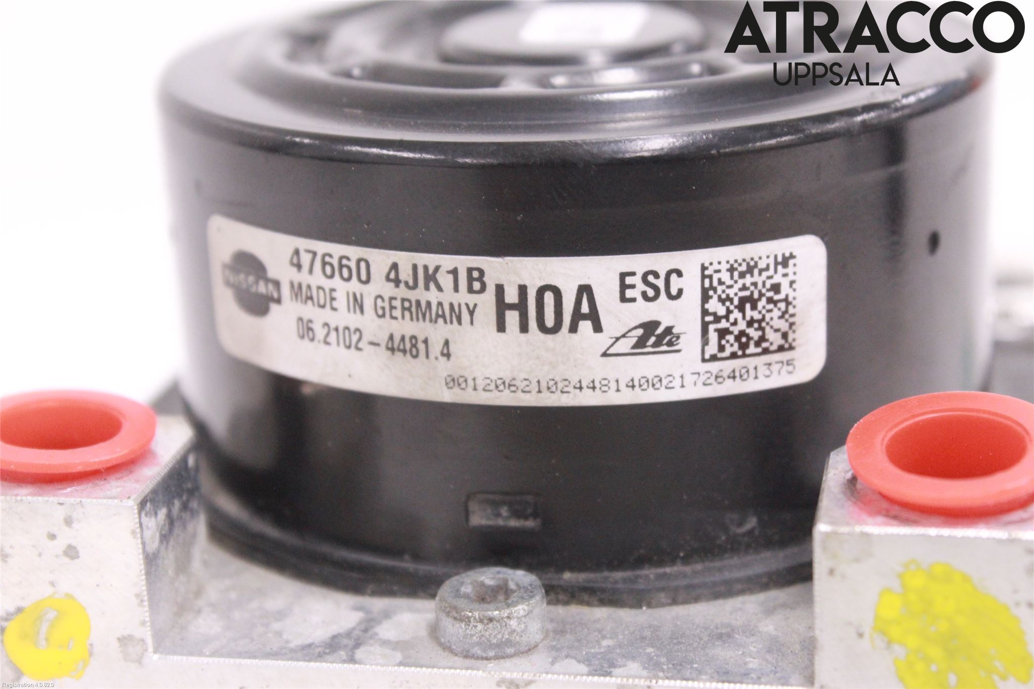 Nissan NAVARA, TREK-1 17-21 Abs Hydraulikkaggregat