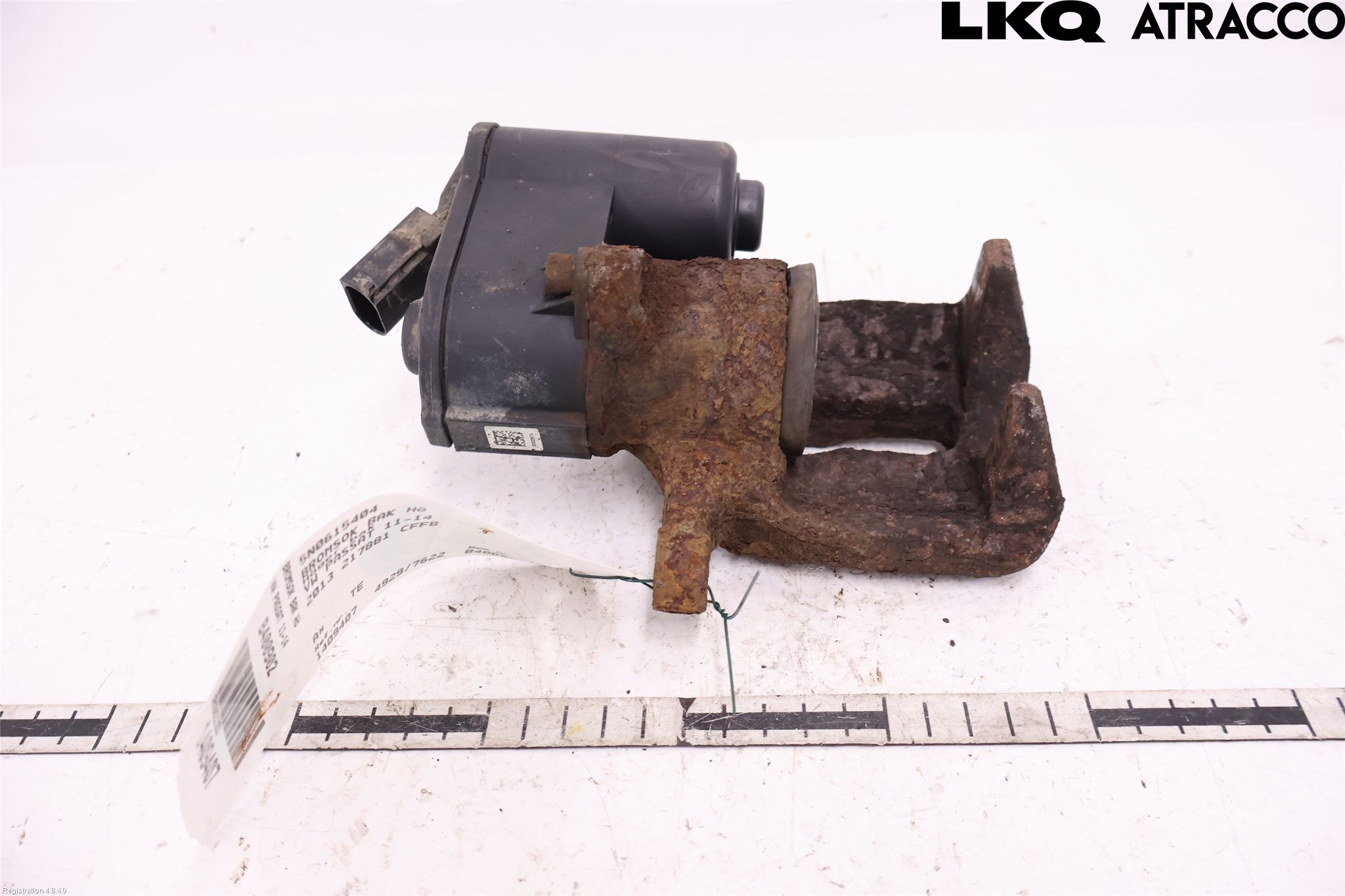 Volkswagen VW PASSAT 11-14 Bremsecaliper Bak Høyre