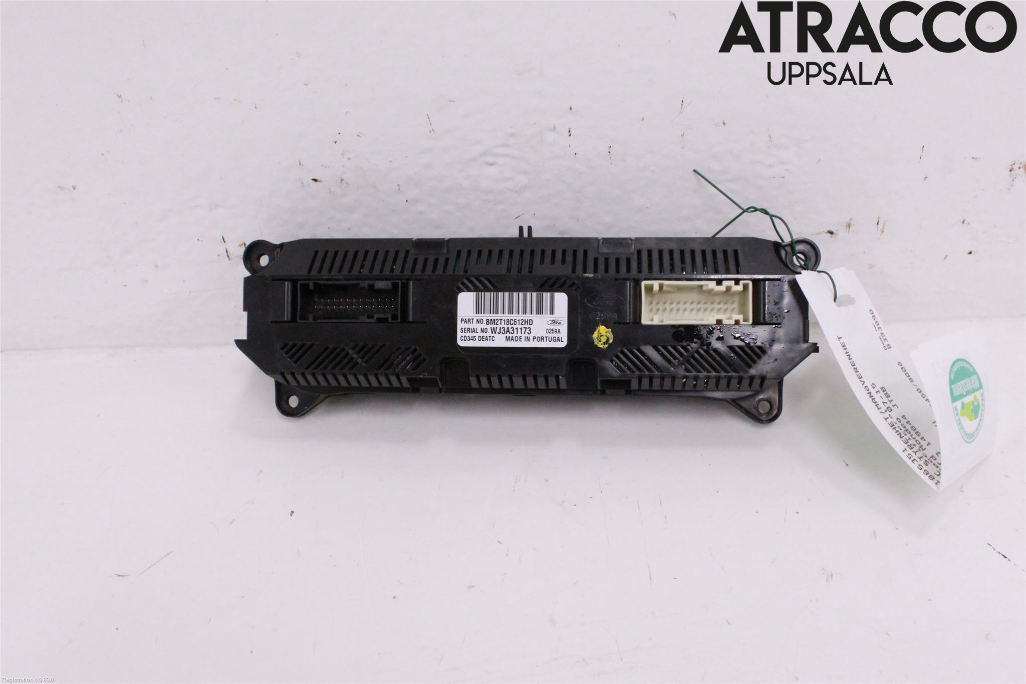 Ford MONDEO 07-15 Varme Ac Betjening-Display