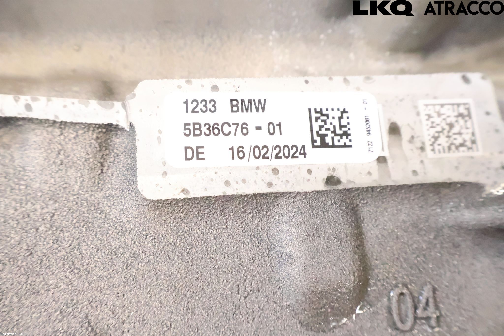 BMW X1/iX1 U11 23- Navgir Elektrisk