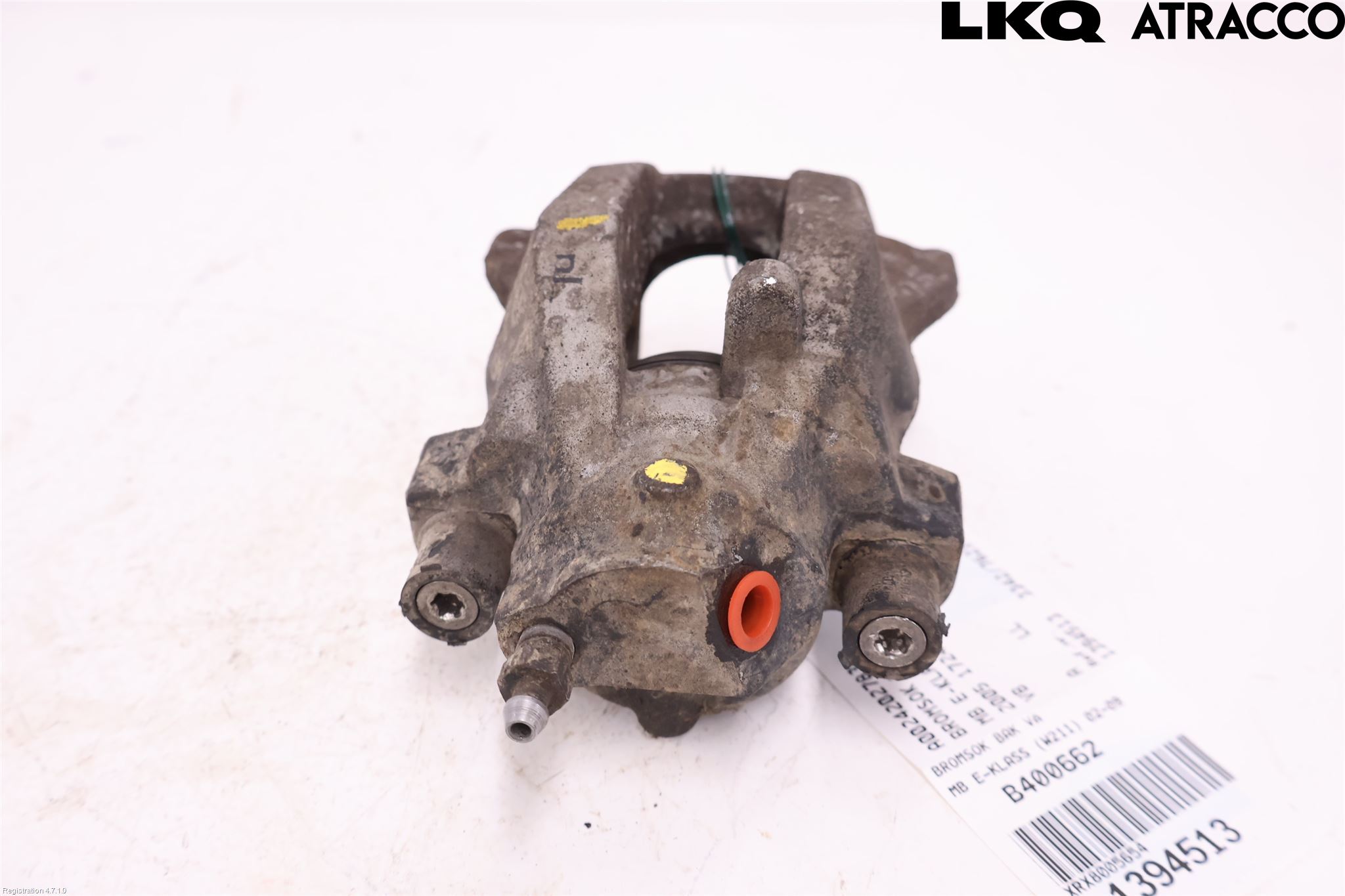 Mercedes-Benz MB E-KLASS (W211) 02-09 Bremsecaliper Bak Venstre