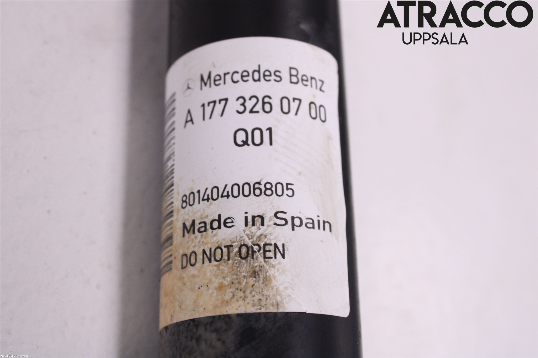Mercedes-Benz MB A-KLASS (W177) 18- Støtdemper Bak