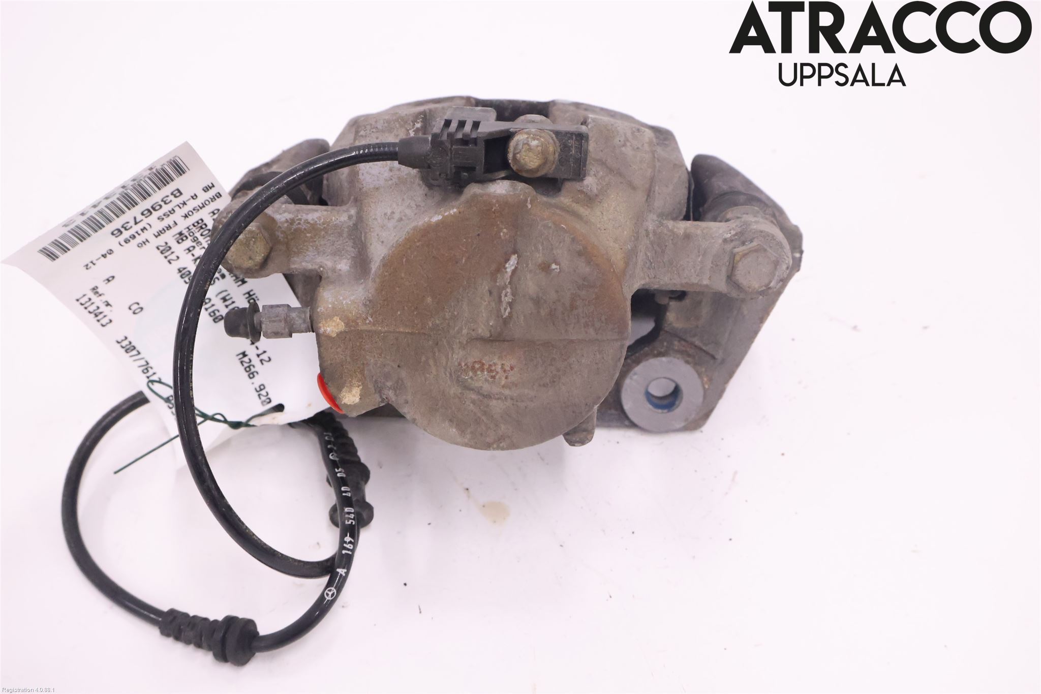 Mercedes-Benz MB A-KLASS (W169) 04-12 Bremsecaliper Foran Høyre
