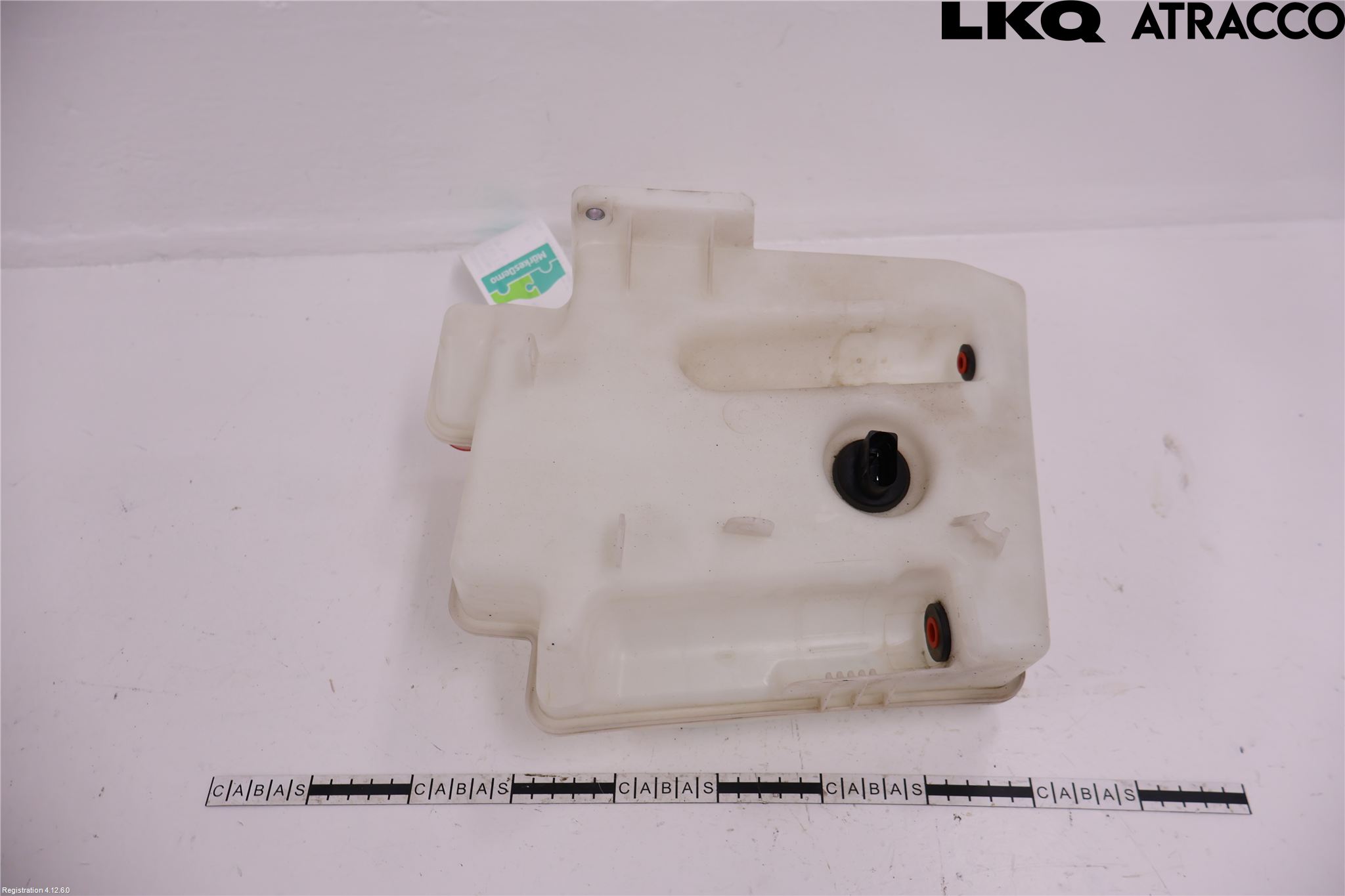 Volkswagen VW GOLF V 04-09 Spylerbeholder Frontrute-Lykte