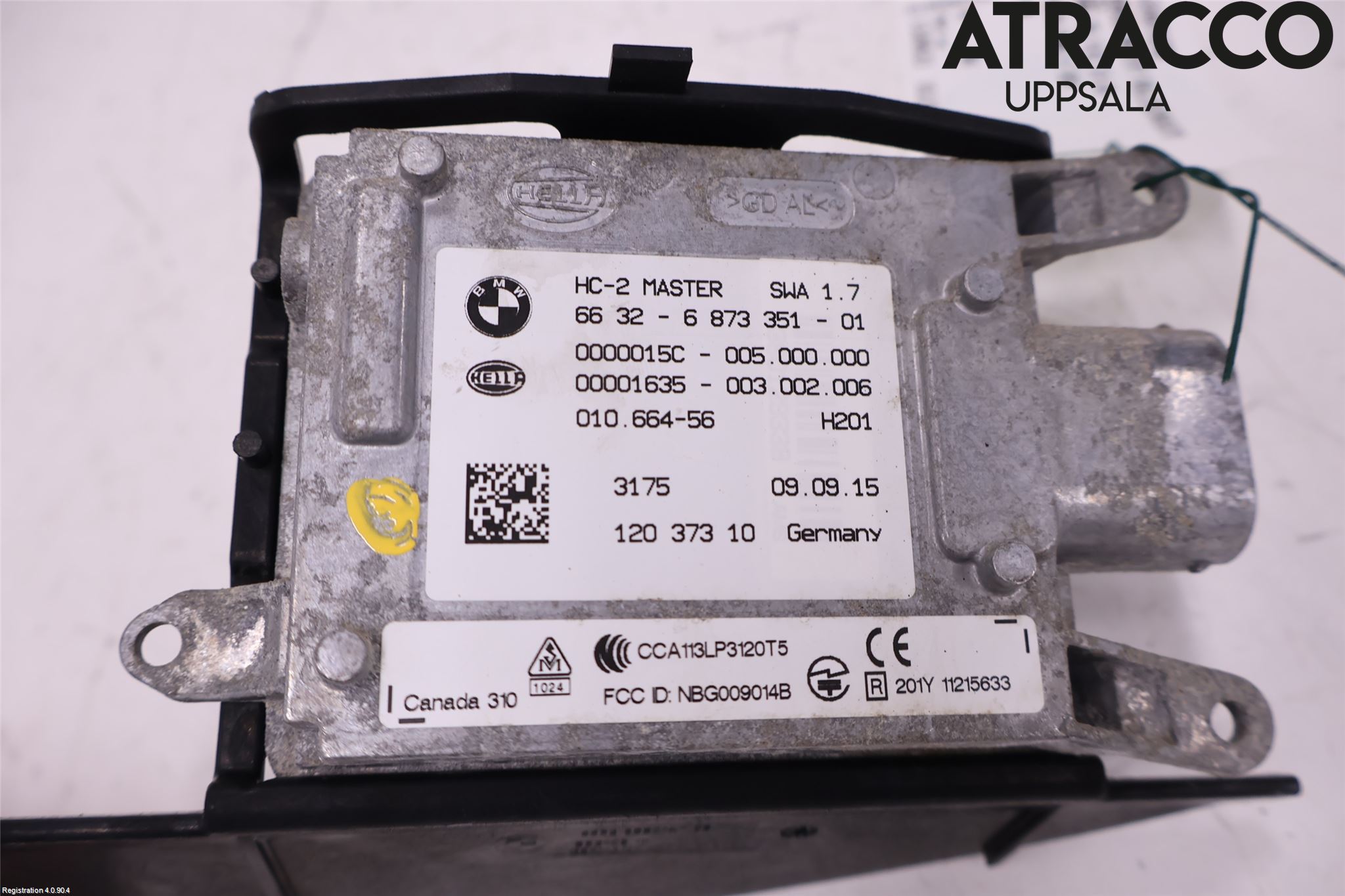 BMW X5 F15 13-18 Sensor Kollisjonsbeskyttelse