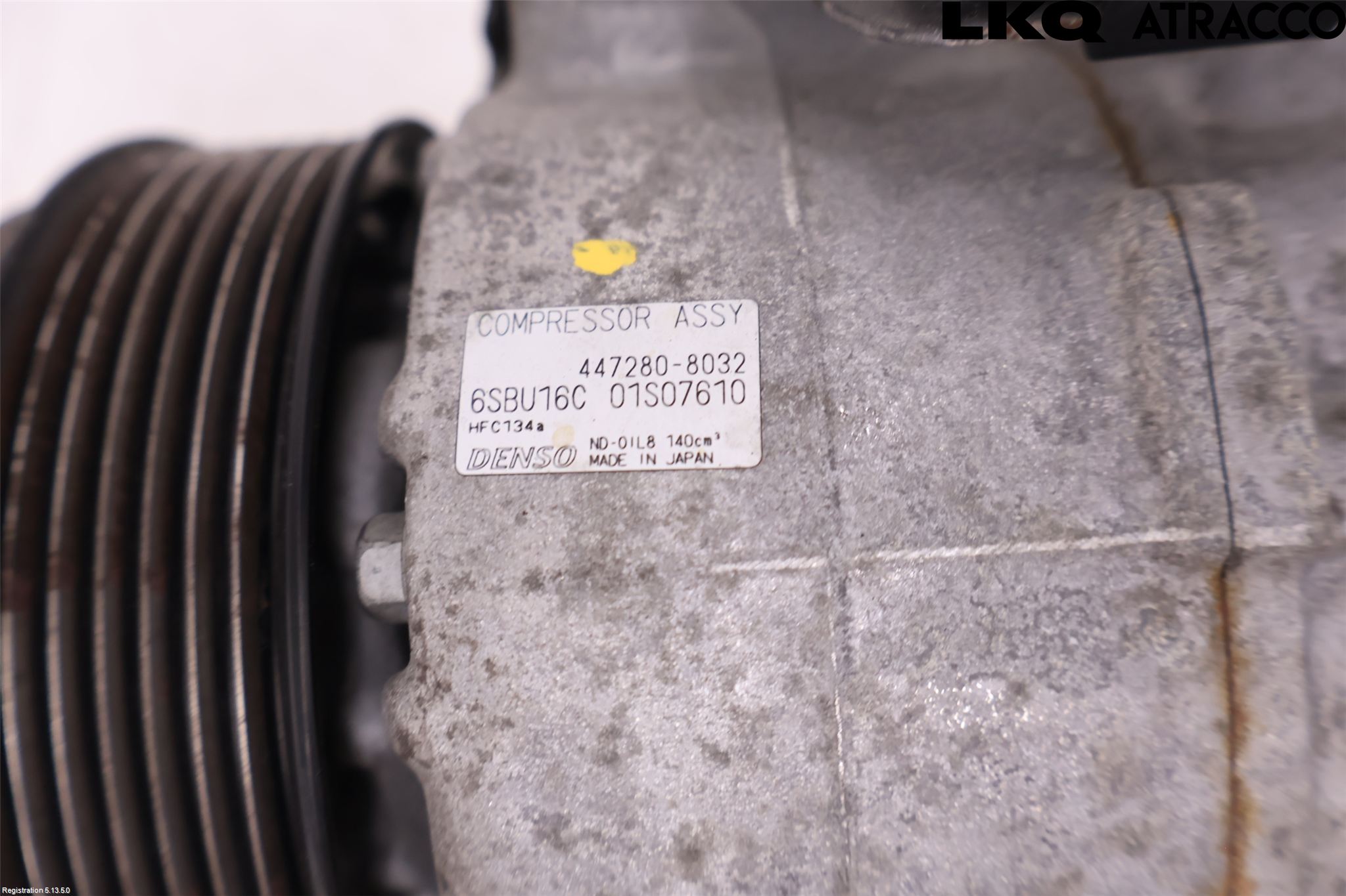 Mercedes-Benz MB ML/GLE-KLASS (W166) 12-18 Varme Ac Kompressor