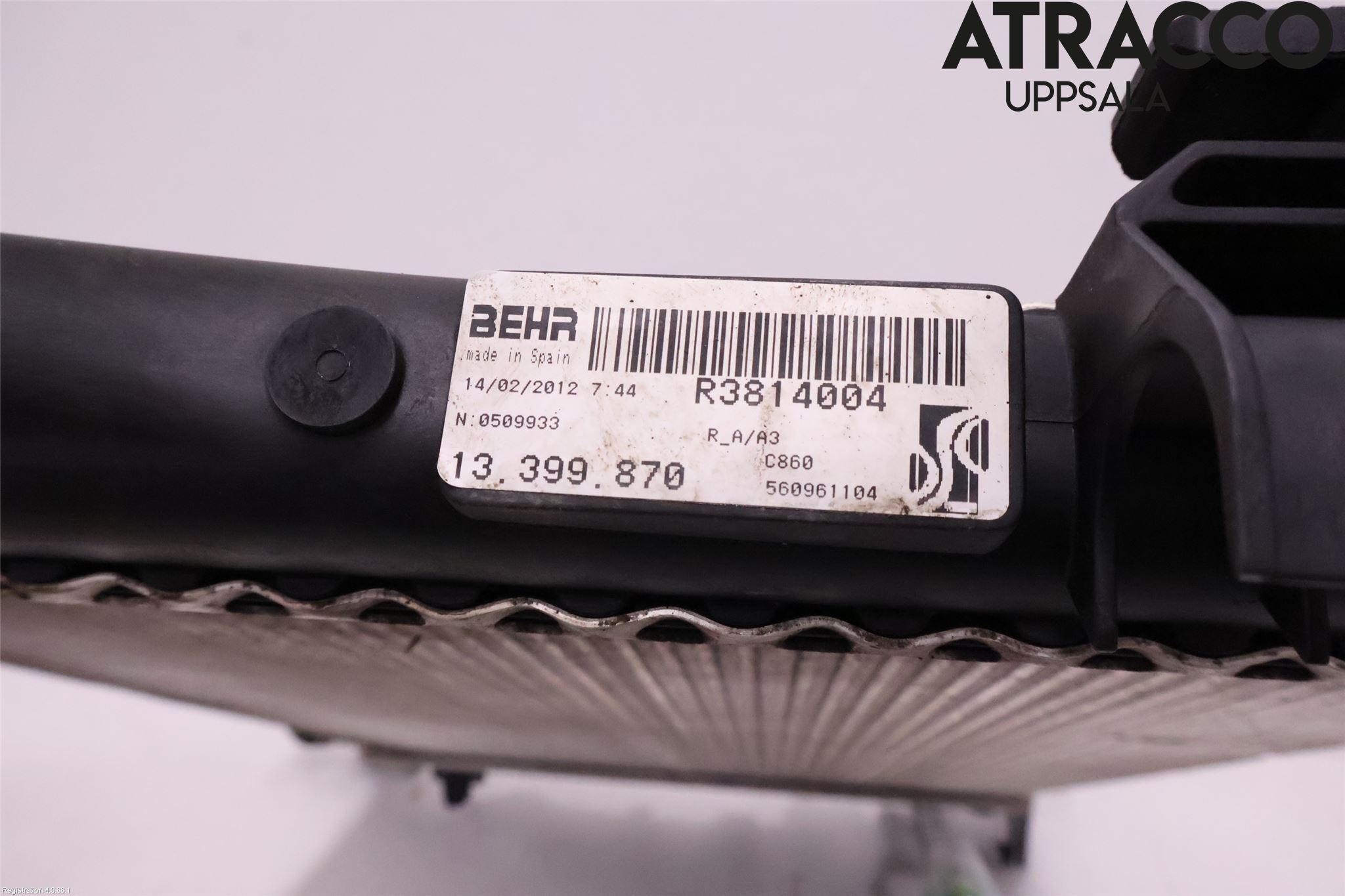 Opel CORSA D 07-14 Radiator Manuell