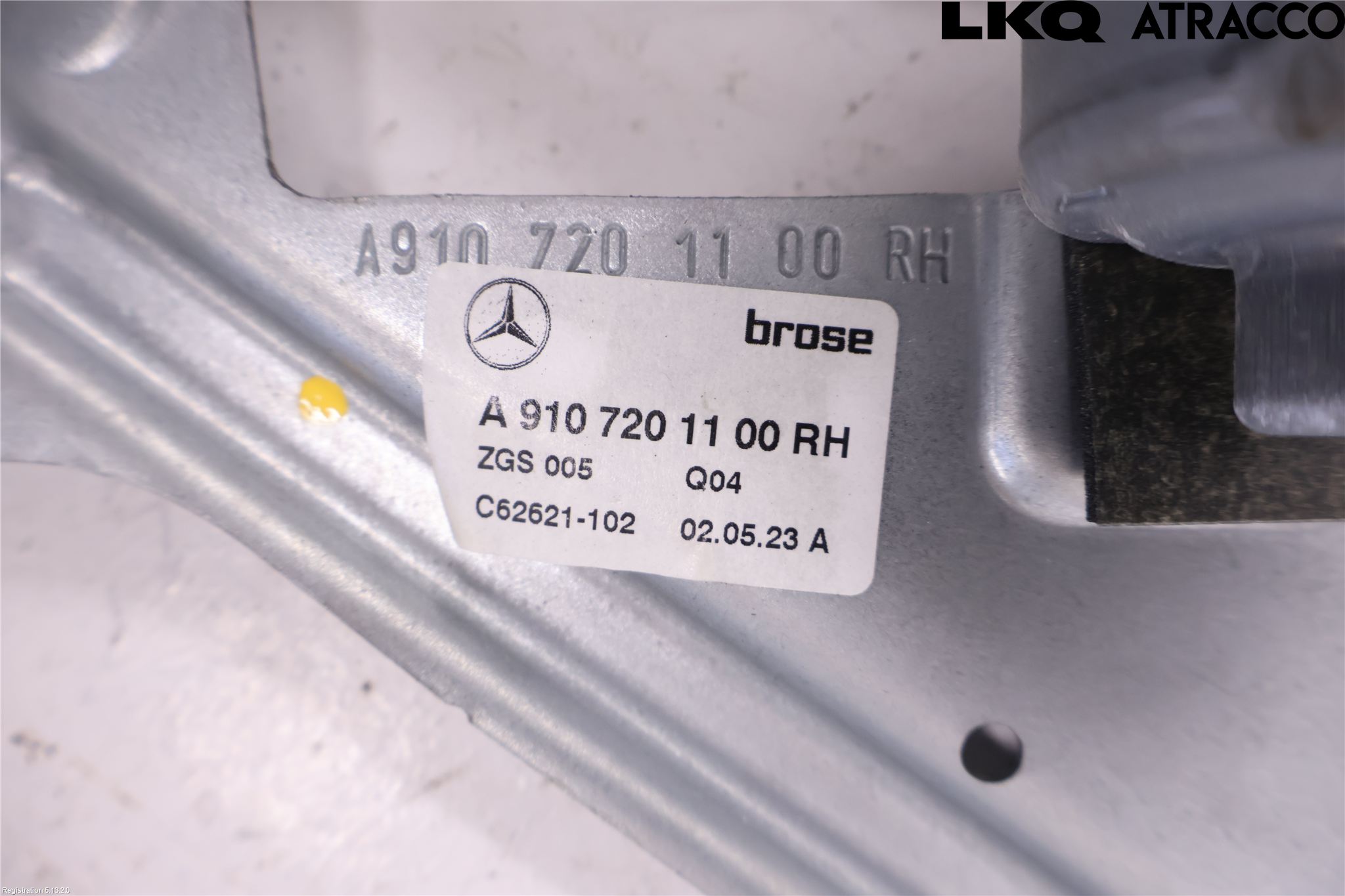 Mercedes-Benz MB SPRINTER (W907/W910) 19- Vindusheis El Komp