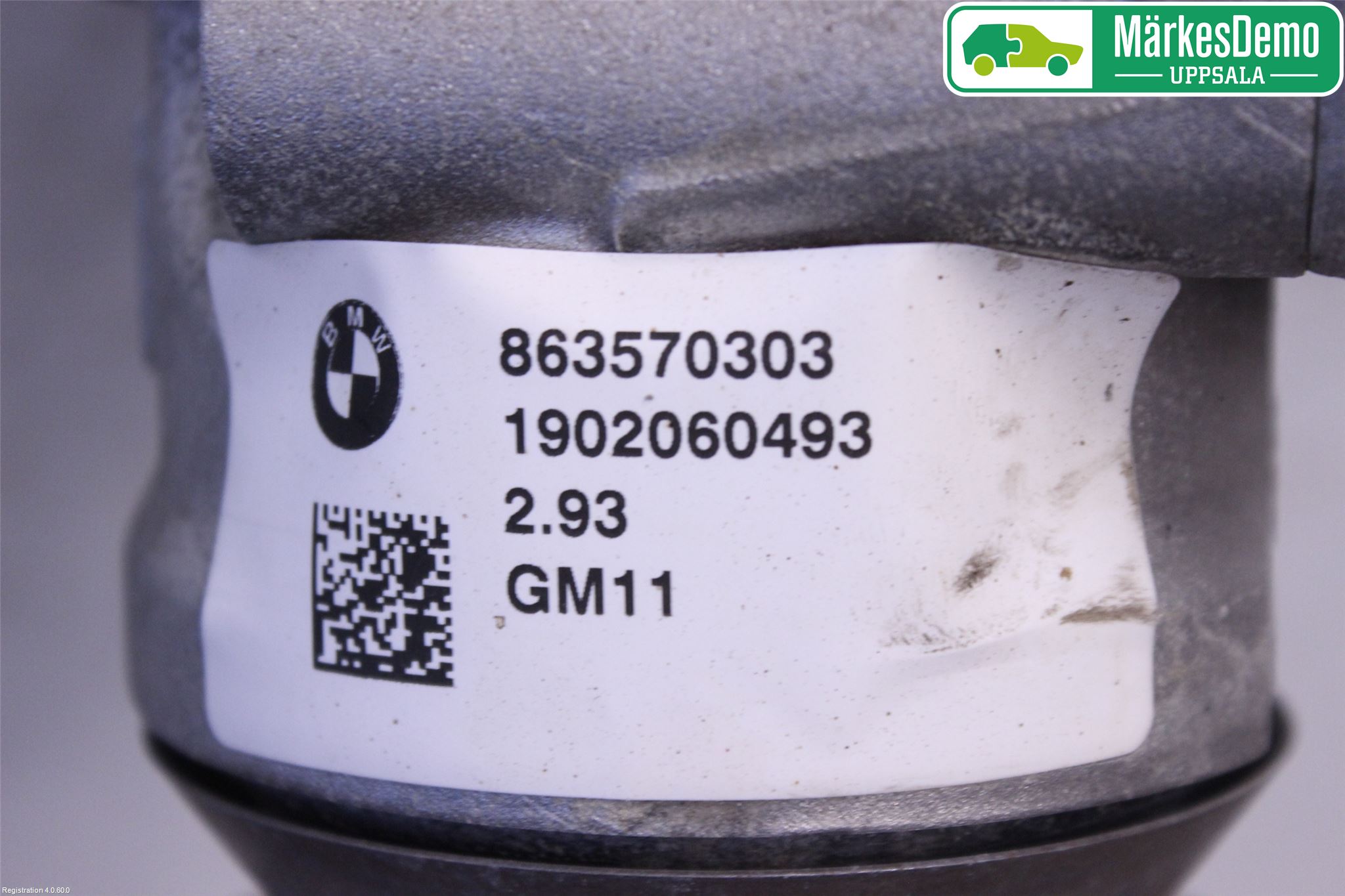 BMW 5 G30/G31/F90 17-23 Kardang Foran
