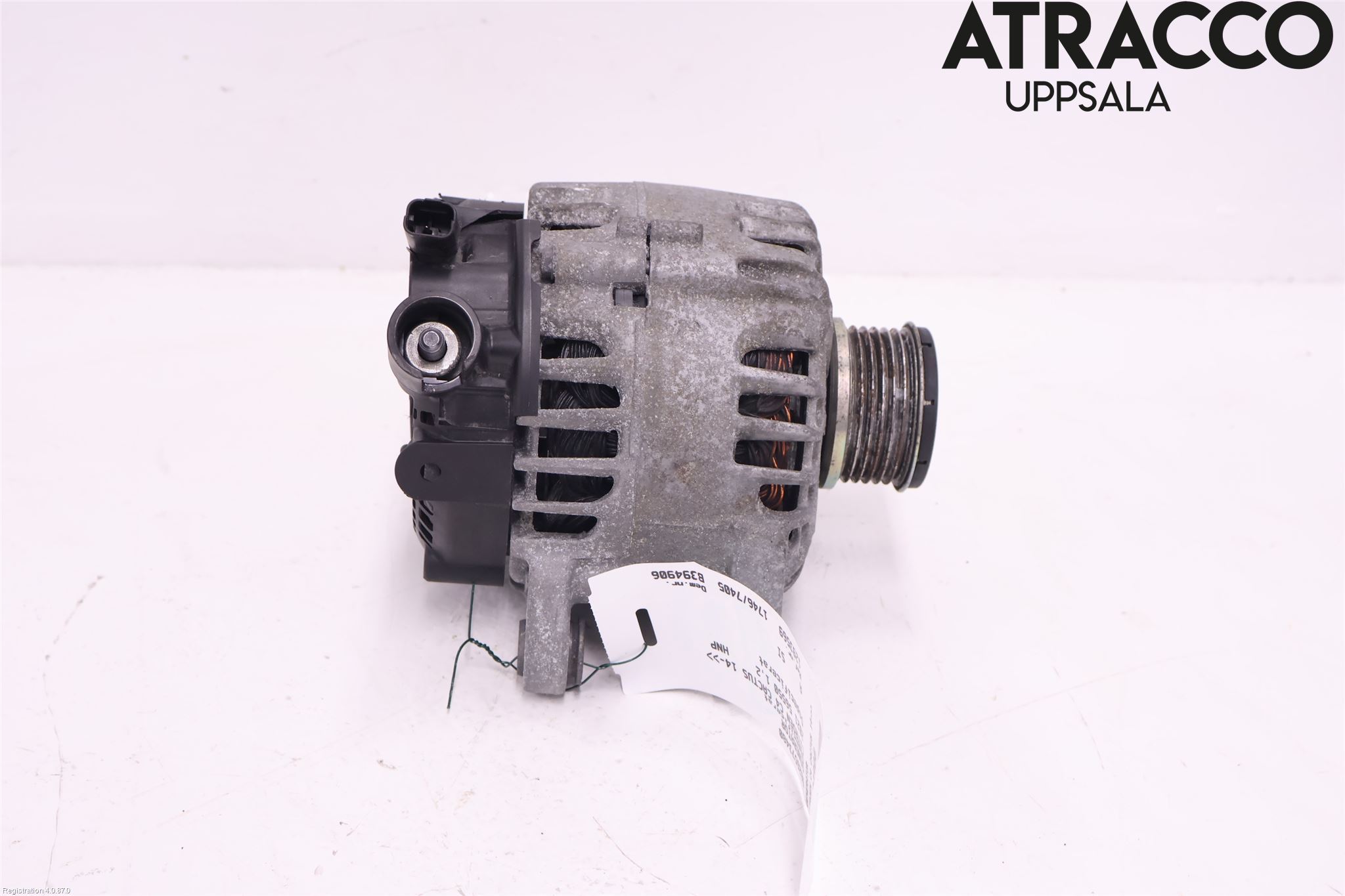 Citroen C4 CACTUS 14-20 Dynamo