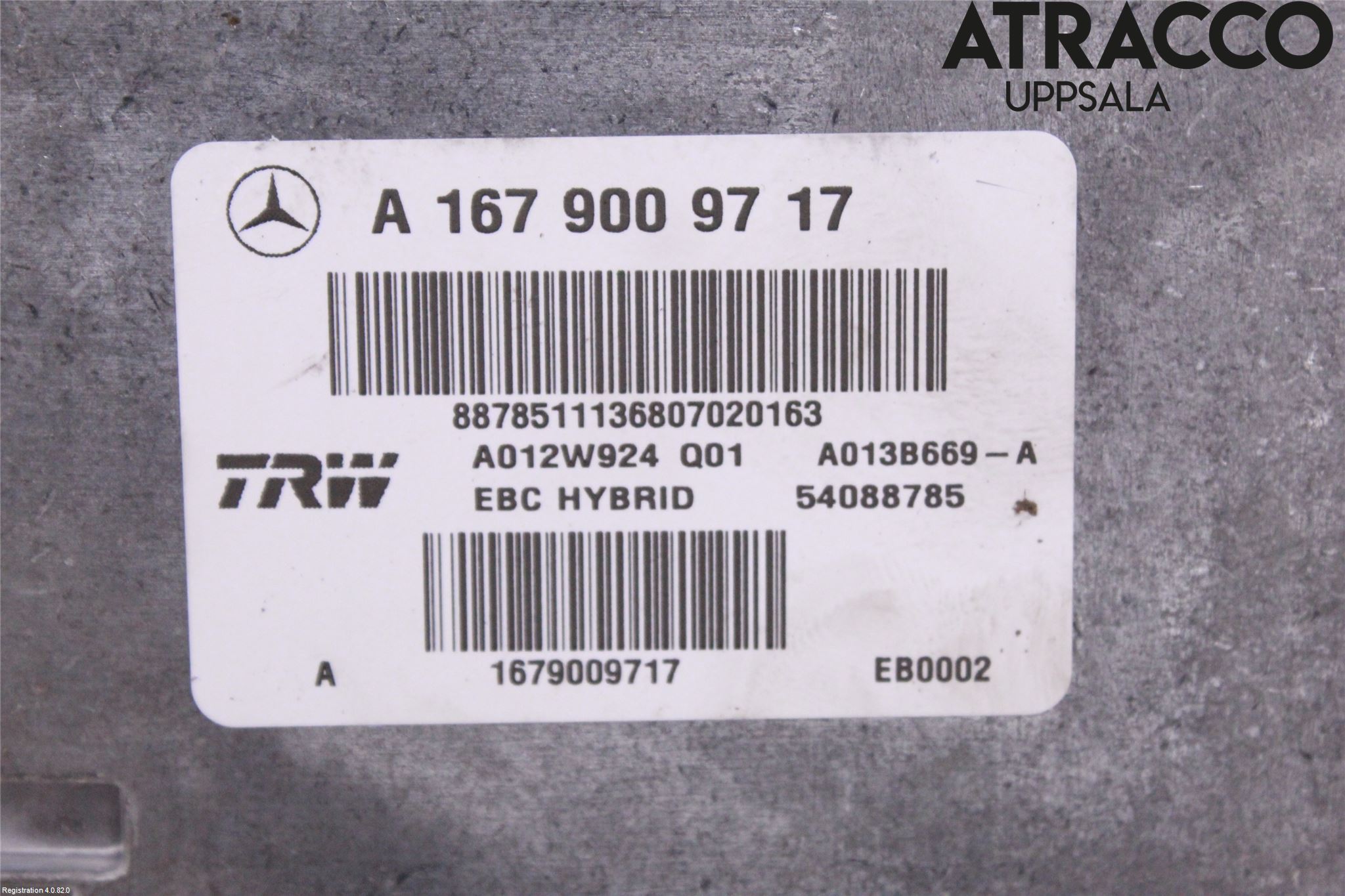 Mercedes-Benz MB GLE-KLASS (W167/V167/C167) 19- Abs Hydraulikkaggregat