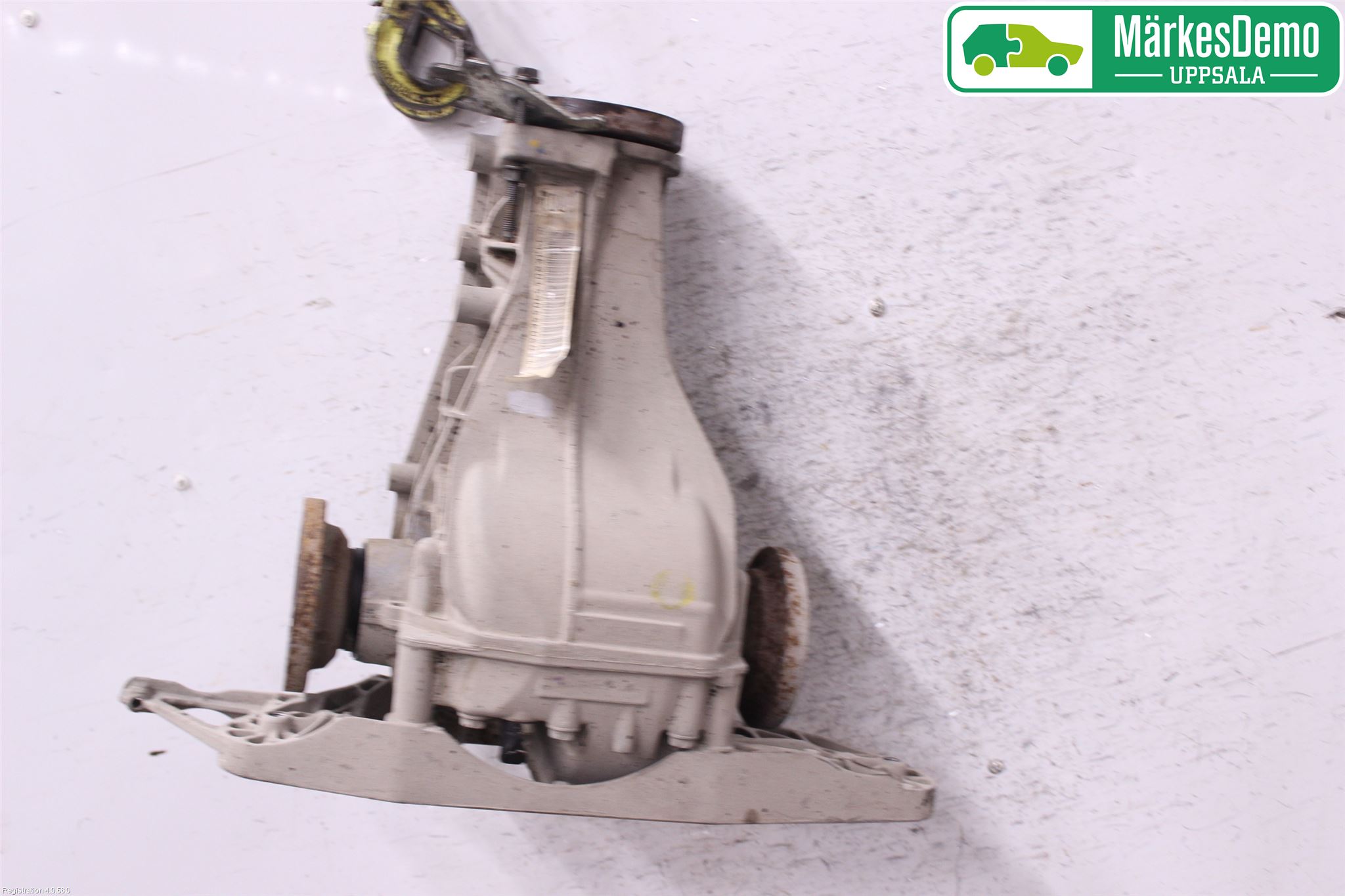 Audi A4/S4 08-11 Bakaksel Kardang Bak -Diff