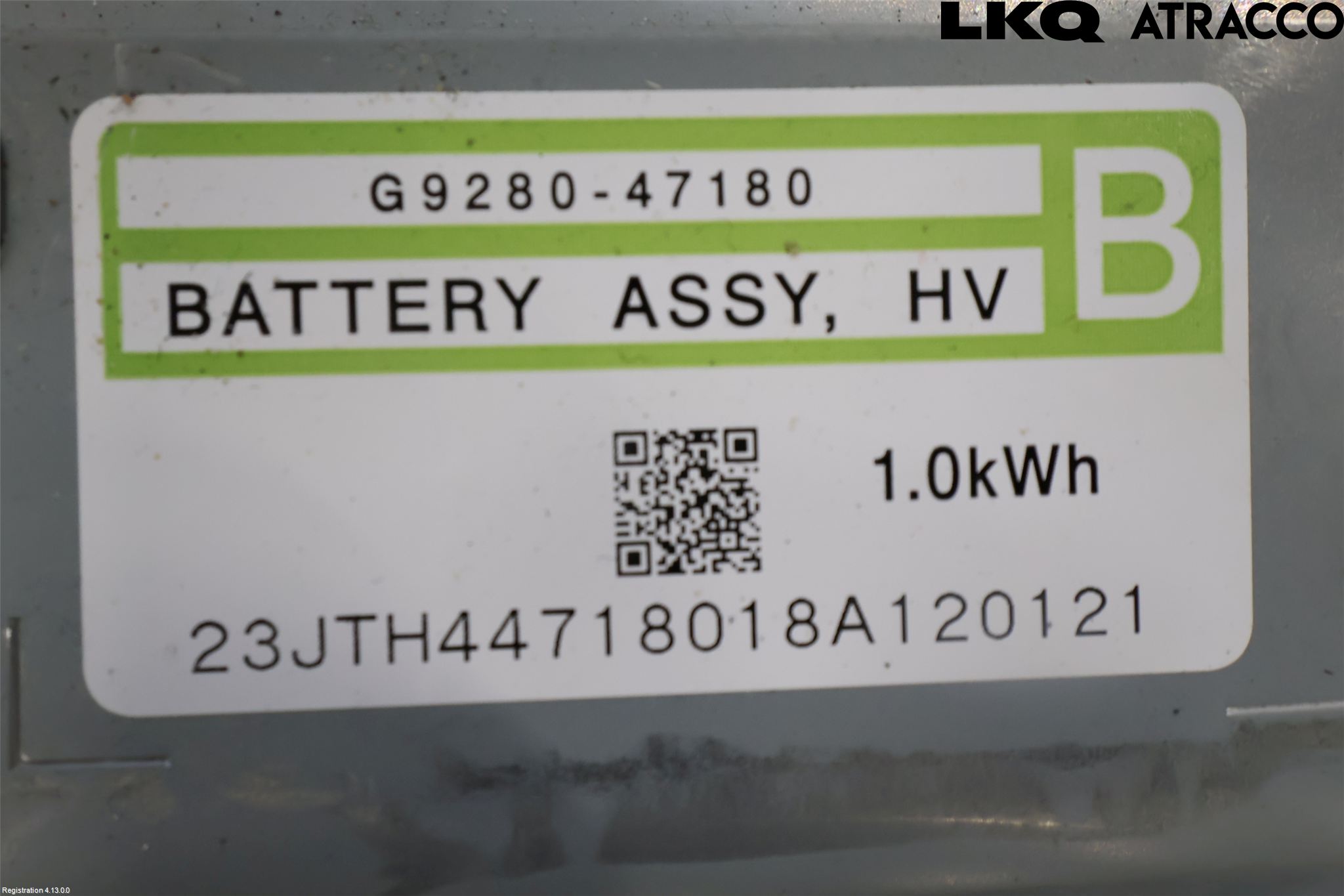 Toyota PRIUS+ ZVW40 12-20 Hybrid Batteri
