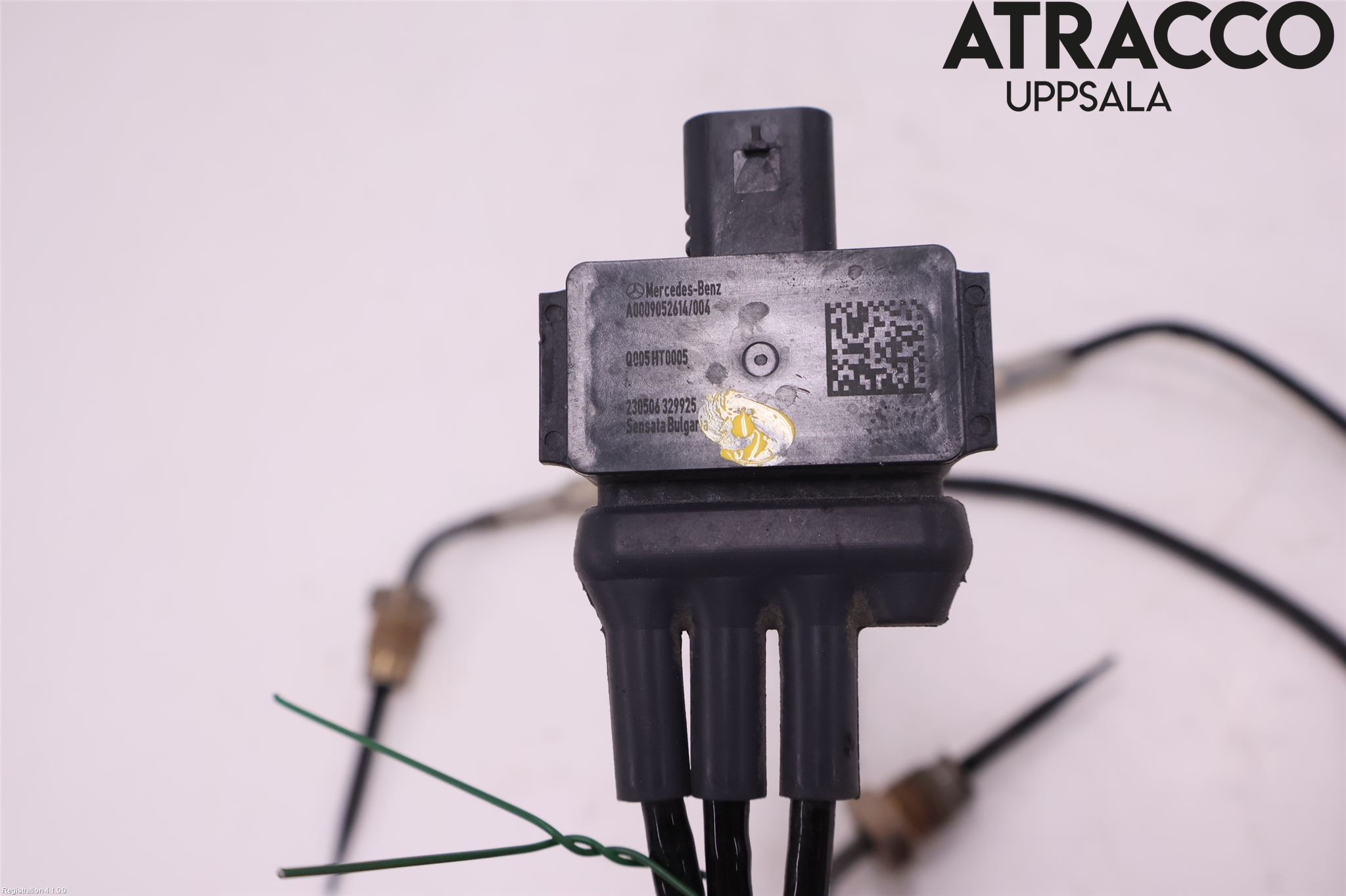 Mercedes-Benz MB VITO/V-KLASS (W640,W447,W448) 14- Sensor Temp-Trykk Avgass