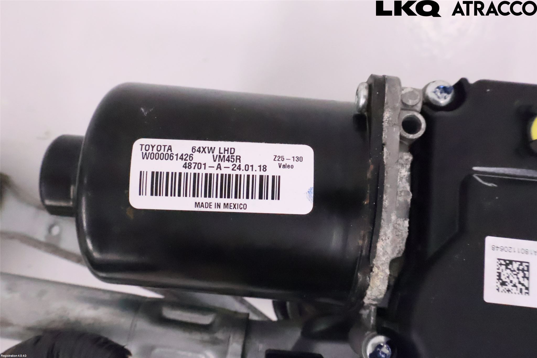 Lexus RX AL20 16-22 Viskermotor Frontrute