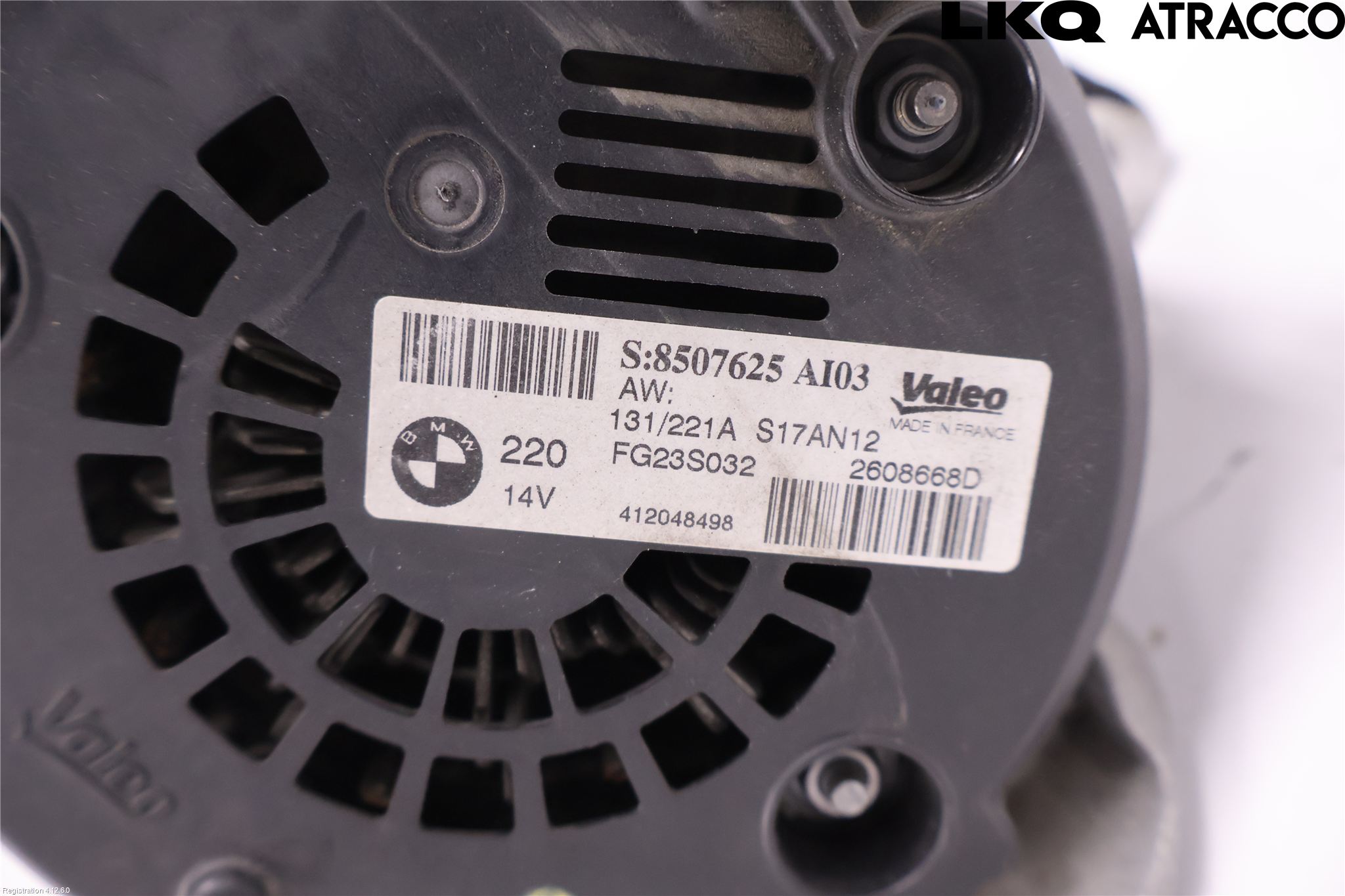 BMW 5 F10/F11/F18 09-17 Dynamo