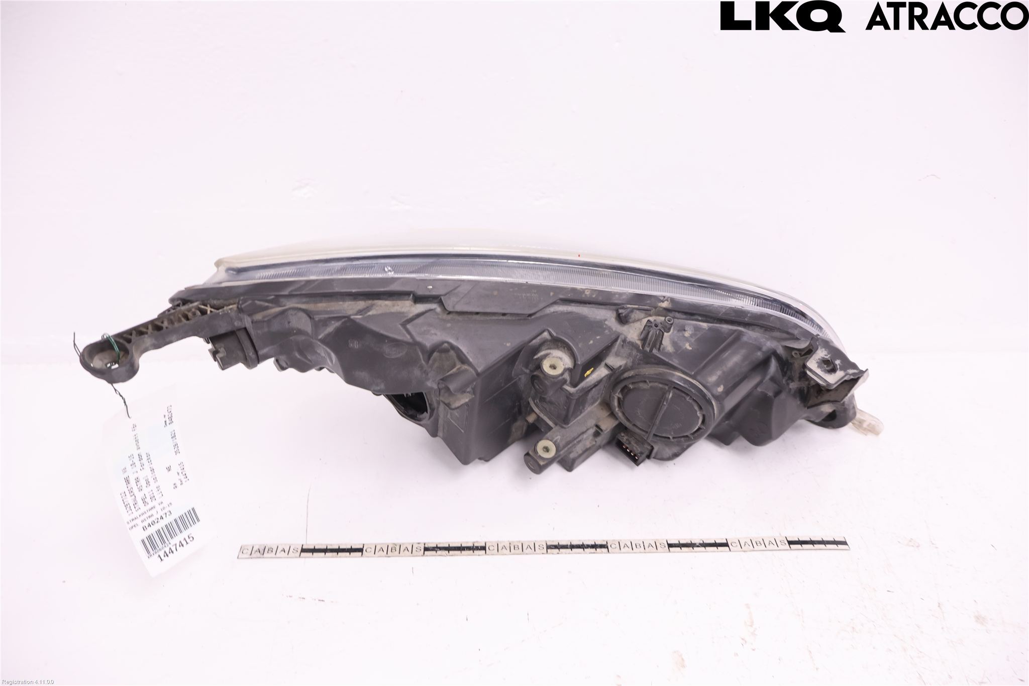 Opel ASTRA J 10-15 Frontlykt Venstre