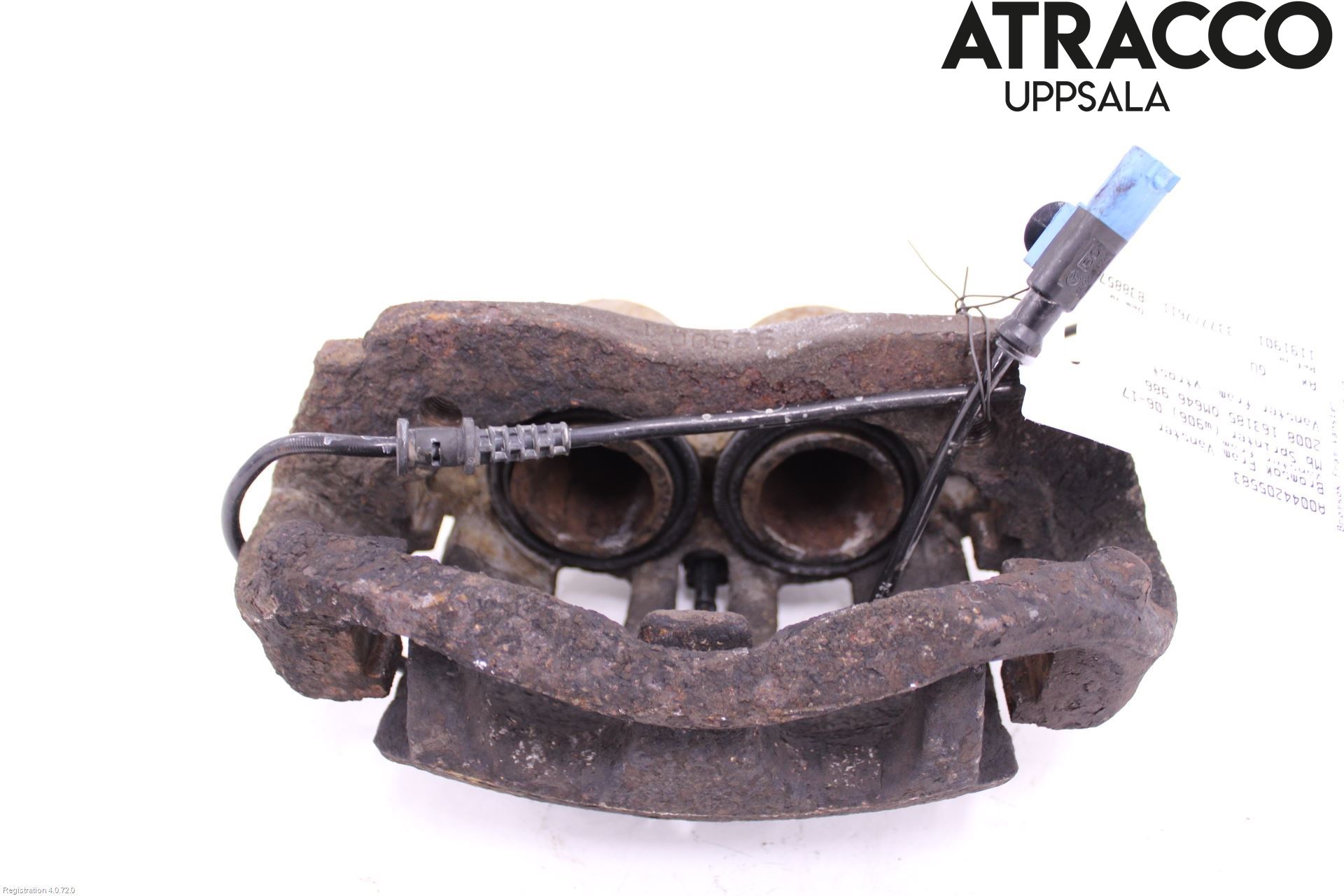 Mercedes-Benz MB SPRINTER (W906) 06-18 Bremsecaliper Foran Venstre