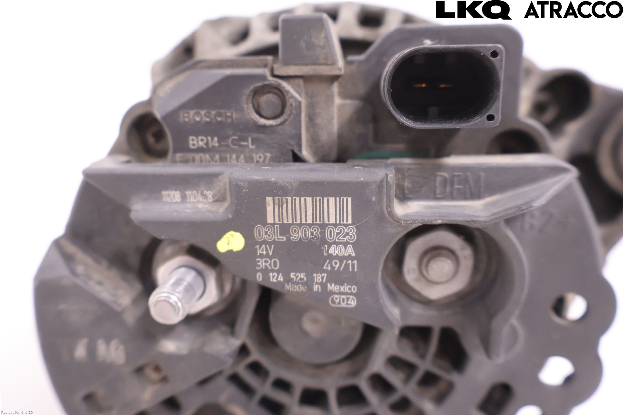 Volkswagen VW GOLF VI 09-13 Dynamo