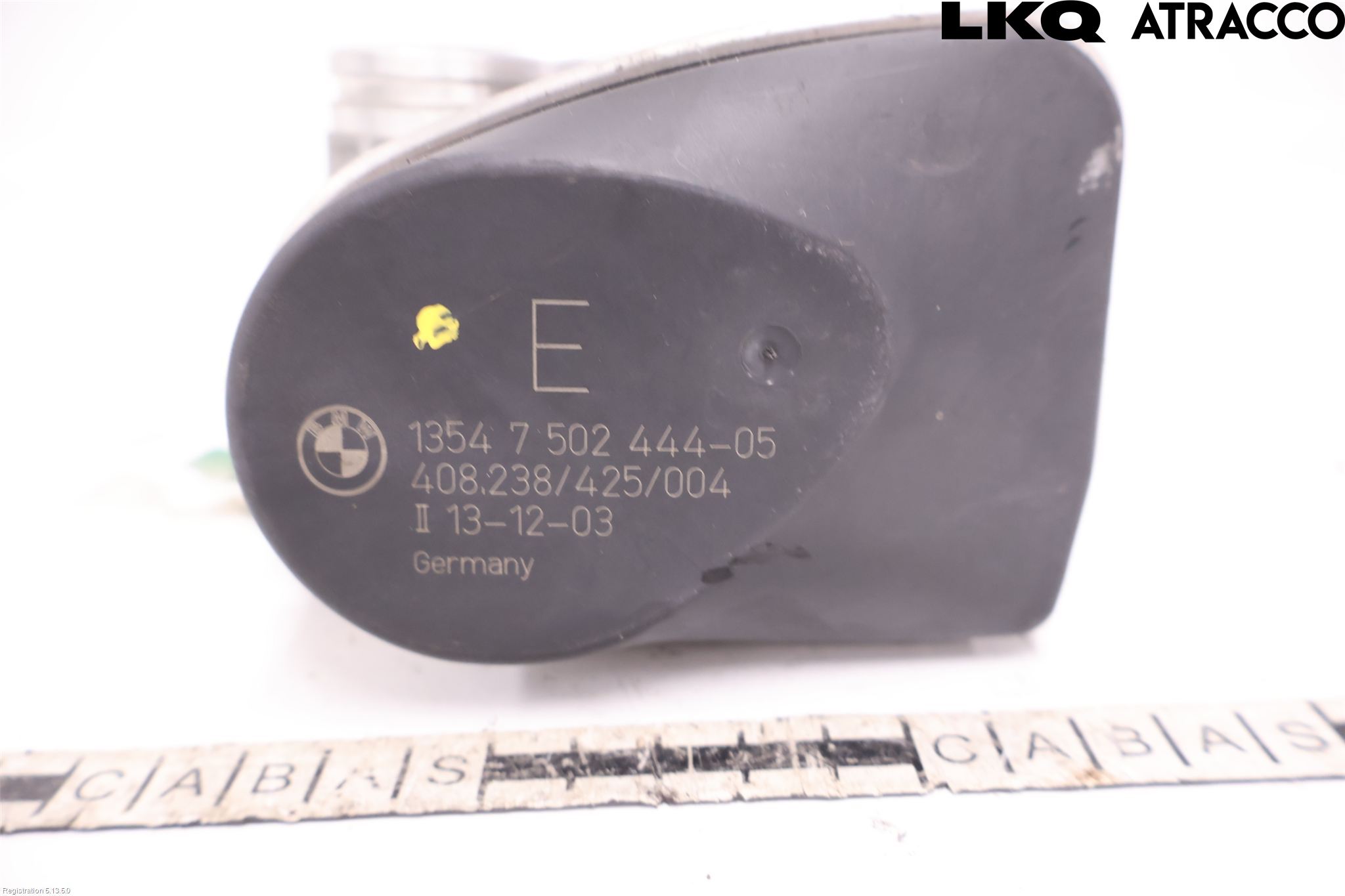 BMW 5 E60/61 Sed/Tou 02-10 Inns Spjeldhus