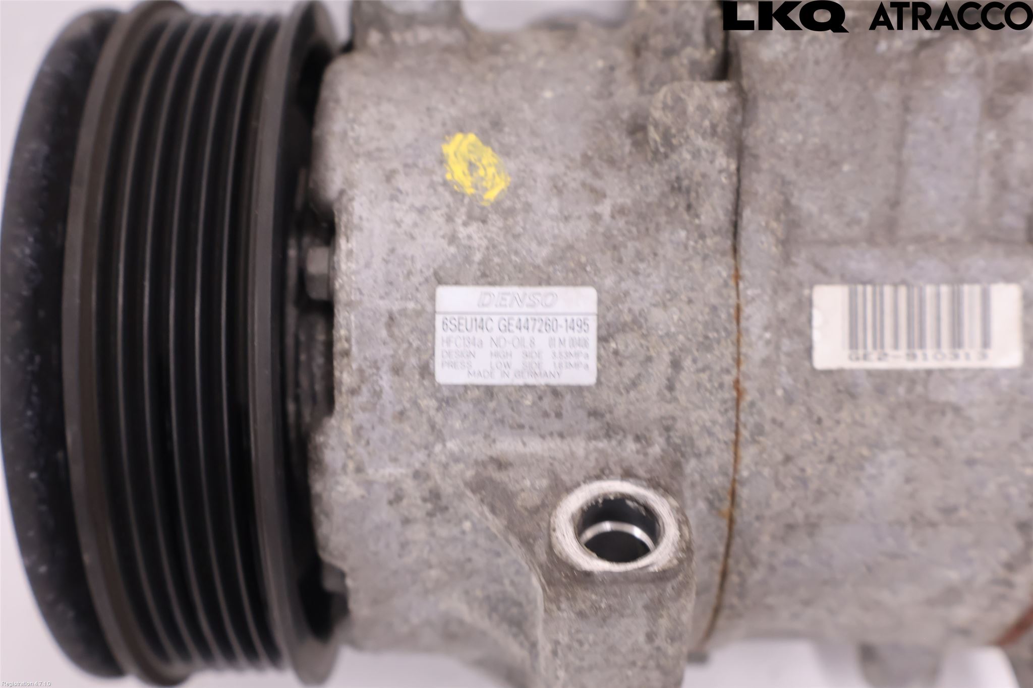 Toyota AVENSIS 09-15 Varme Ac Kompressor