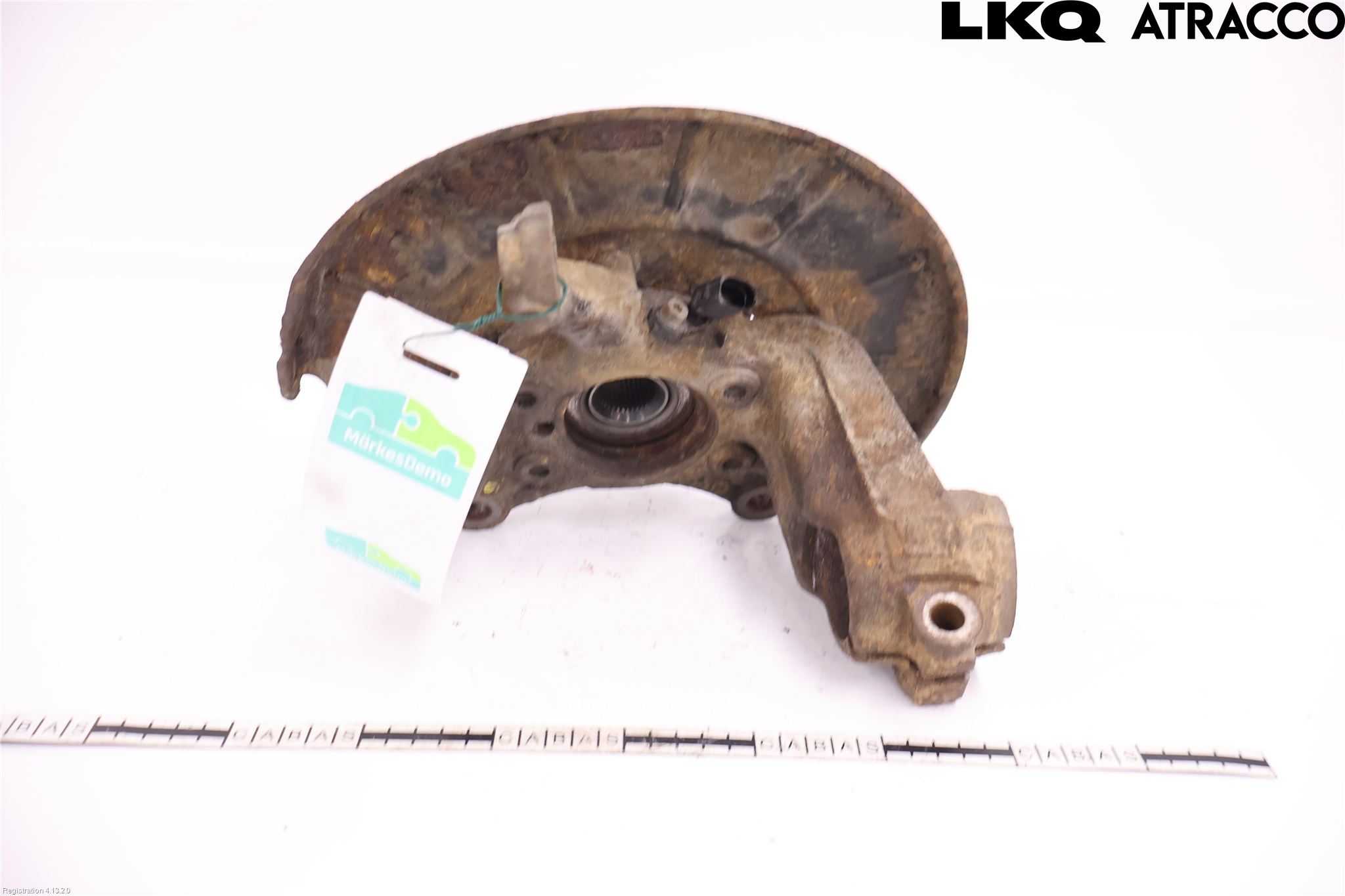 Volkswagen VW CADDY 16-20 Spindel Vf