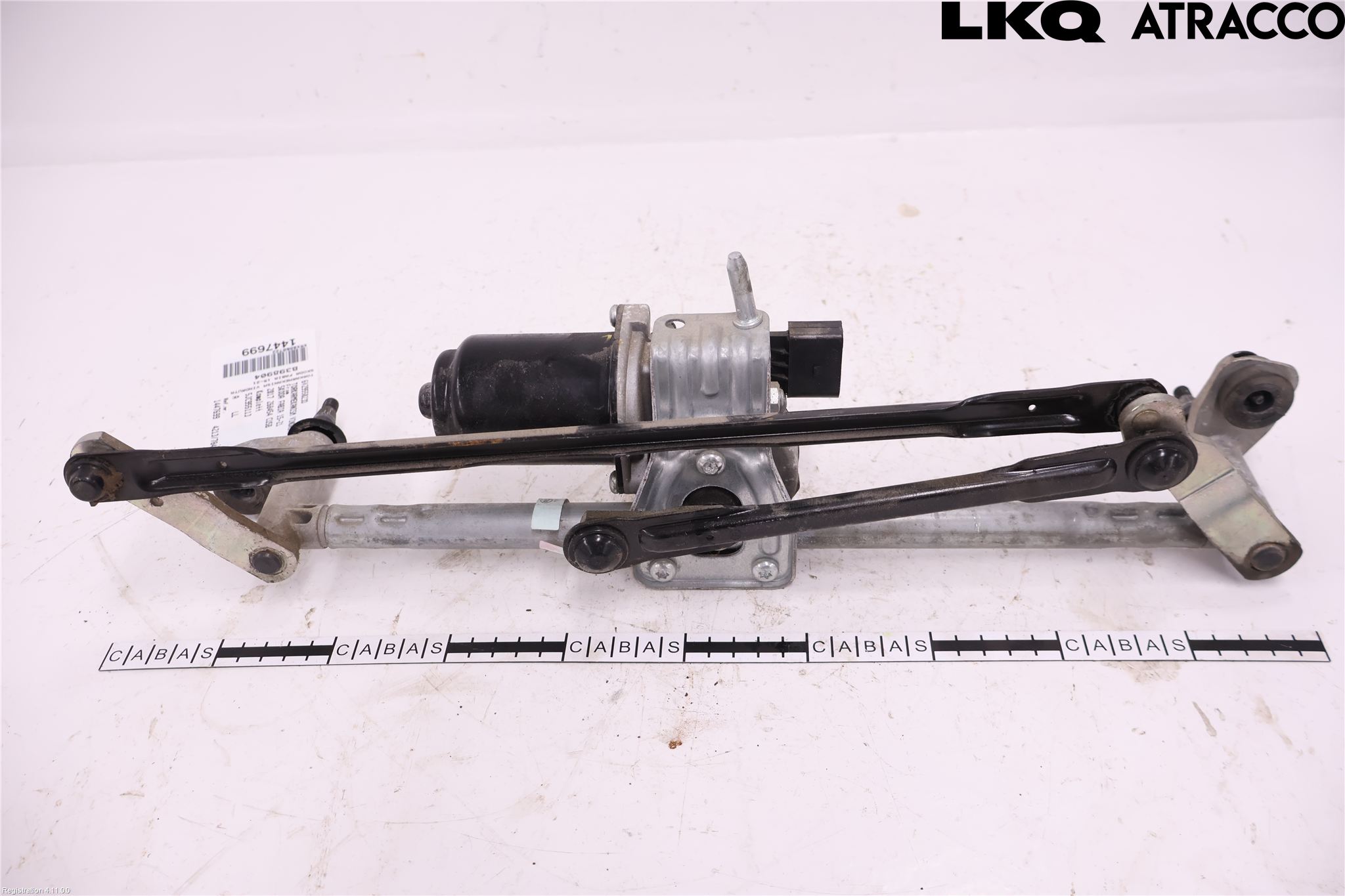 Skoda FABIA 15-21 Viskeroverføring Frontrute