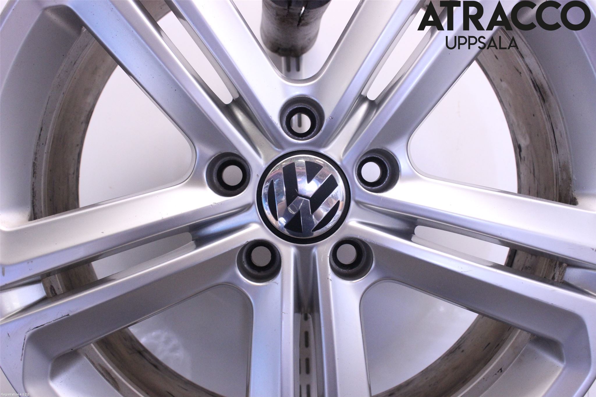 Volkswagen VW GOLF VI 09-13 Felg Aluminium