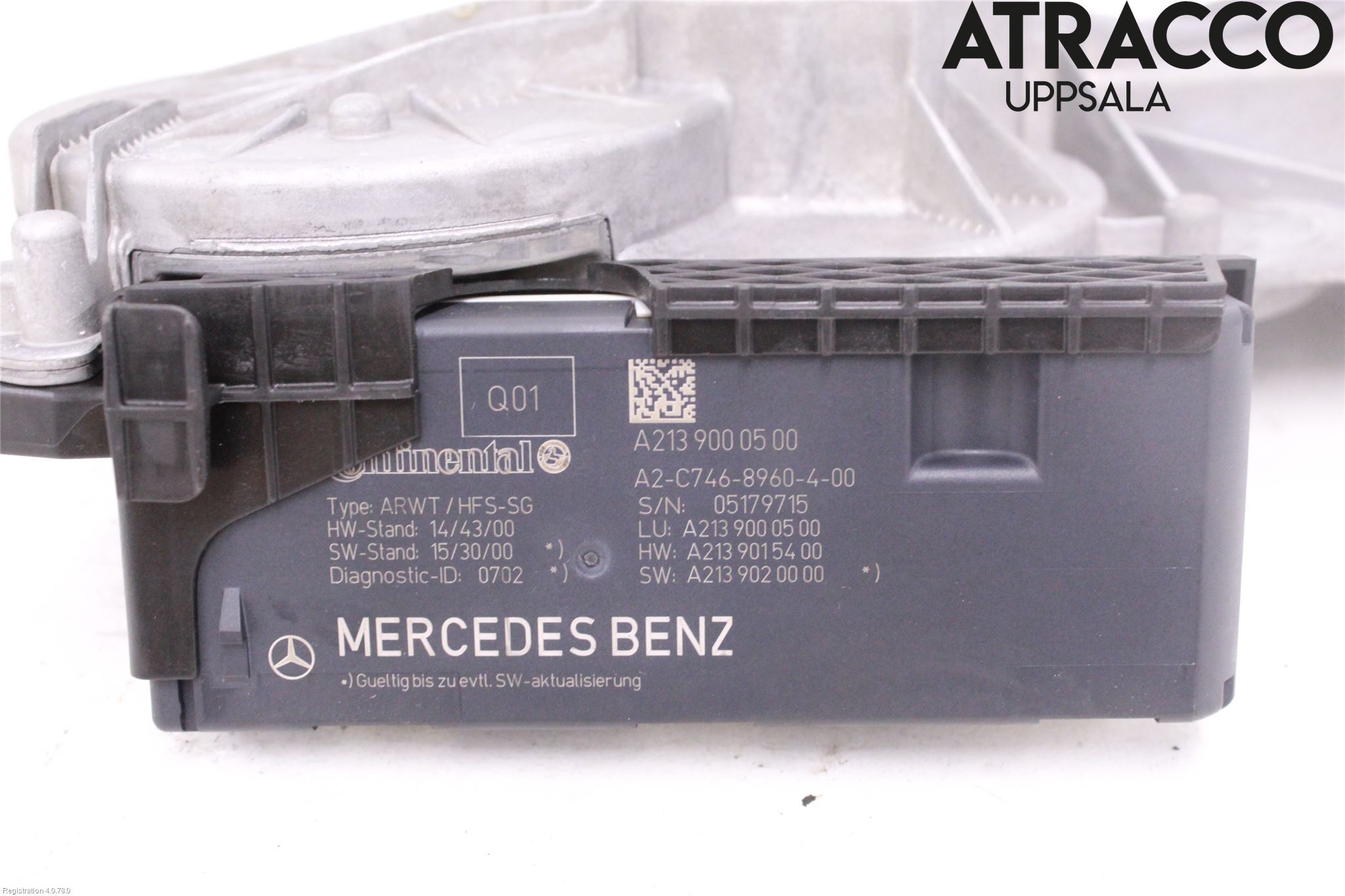 Mercedes-Benz MB C-KLASS (W205) 14-21 Sentrallåsmotor Bakluke