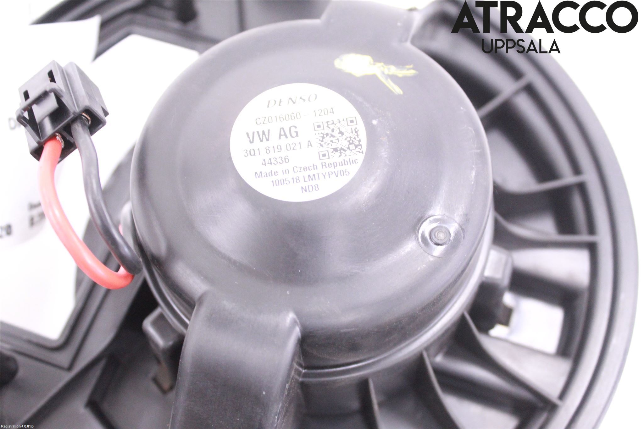 Volkswagen VW PASSAT 15-19 Varmeapparat Viftemotor