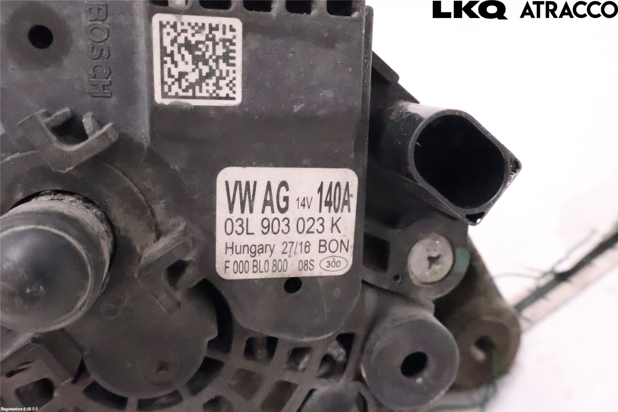 Volkswagen VW CADDY 16-20 Dynamo