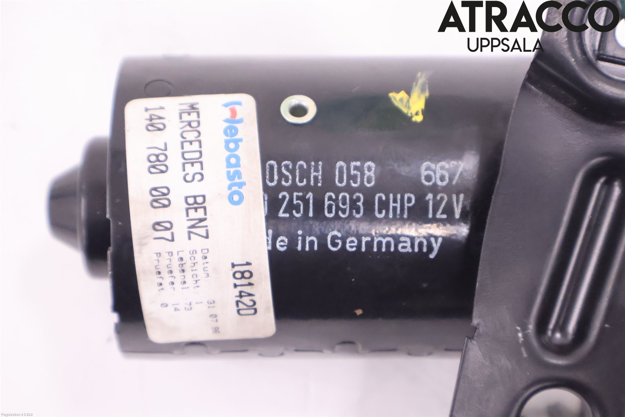 Mercedes-Benz MB S/CL-KLASS (W140) 91-98 Takluke Motor