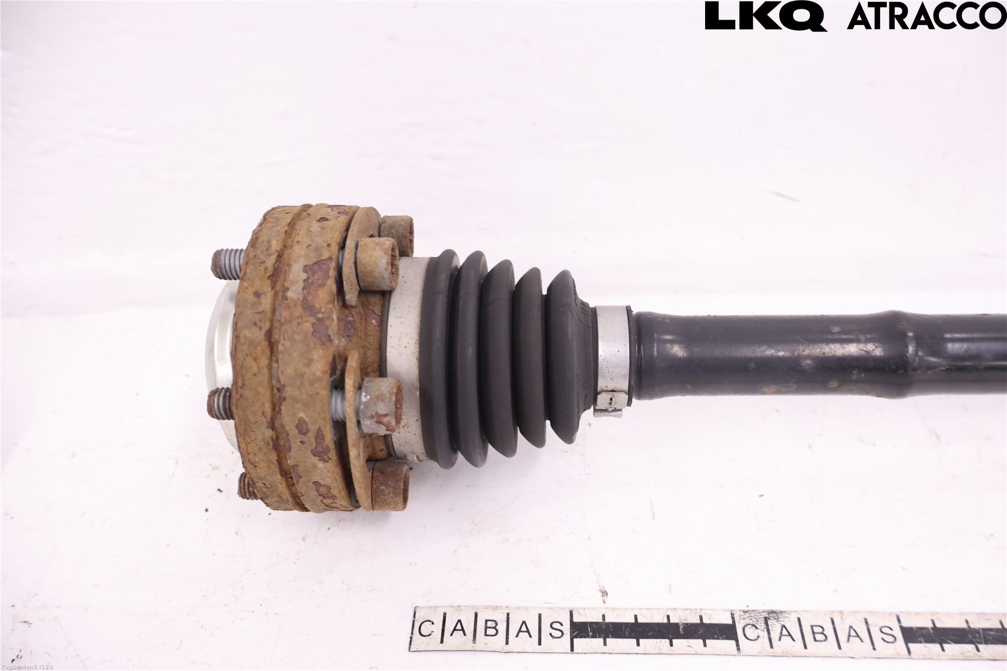 Volkswagen VW MULTIVAN T4-T6 91-21 Drivaksel Bak Kompl Venstre