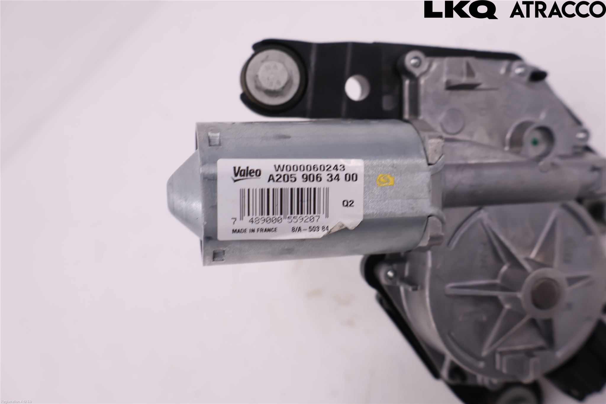 Mercedes-Benz MB C-KLASS (W205) 14-21 Viskermotor Bakluke