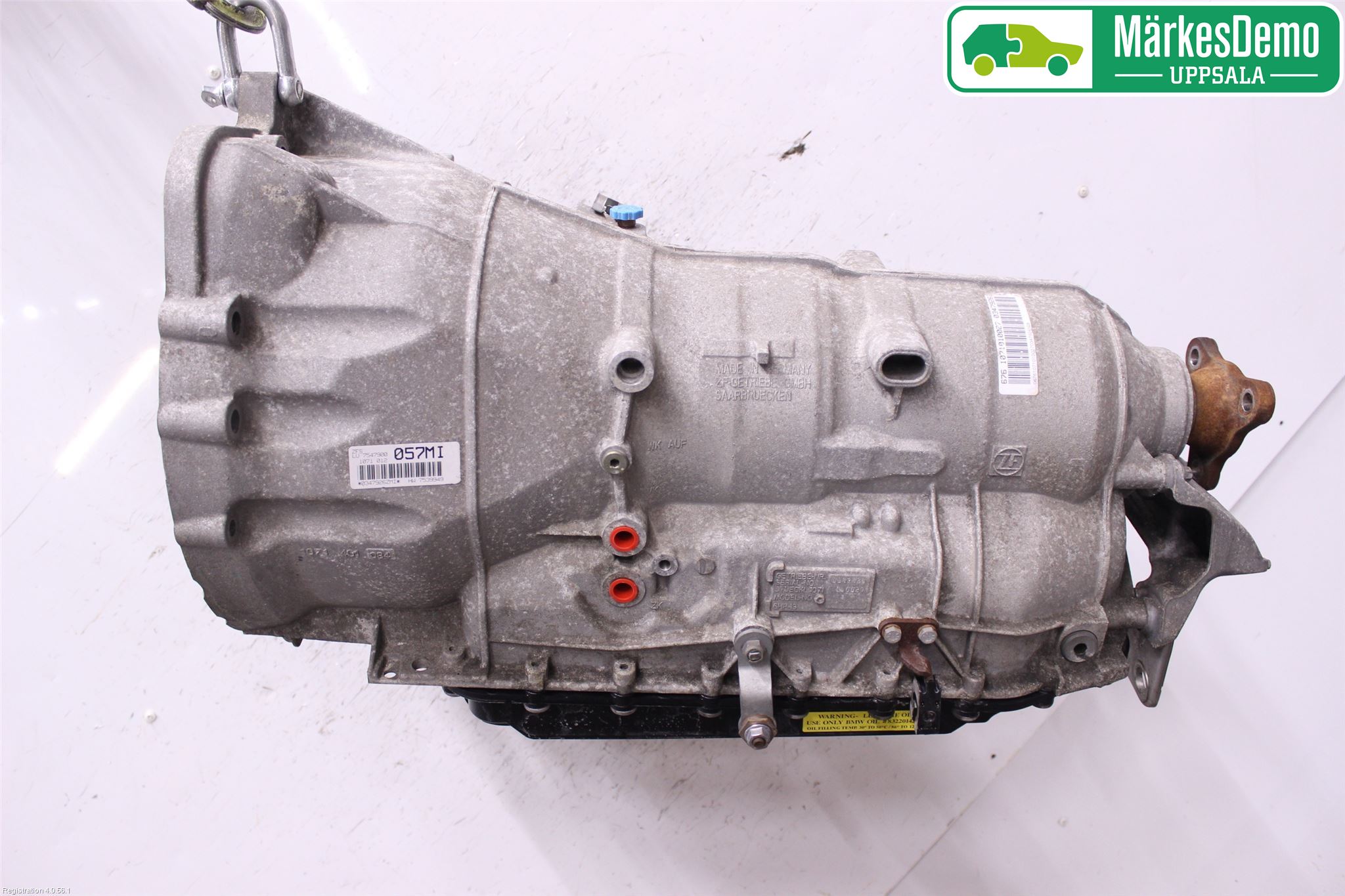 BMW 3 E90/91 SED/TOU 05-12 Gearkasse Automat