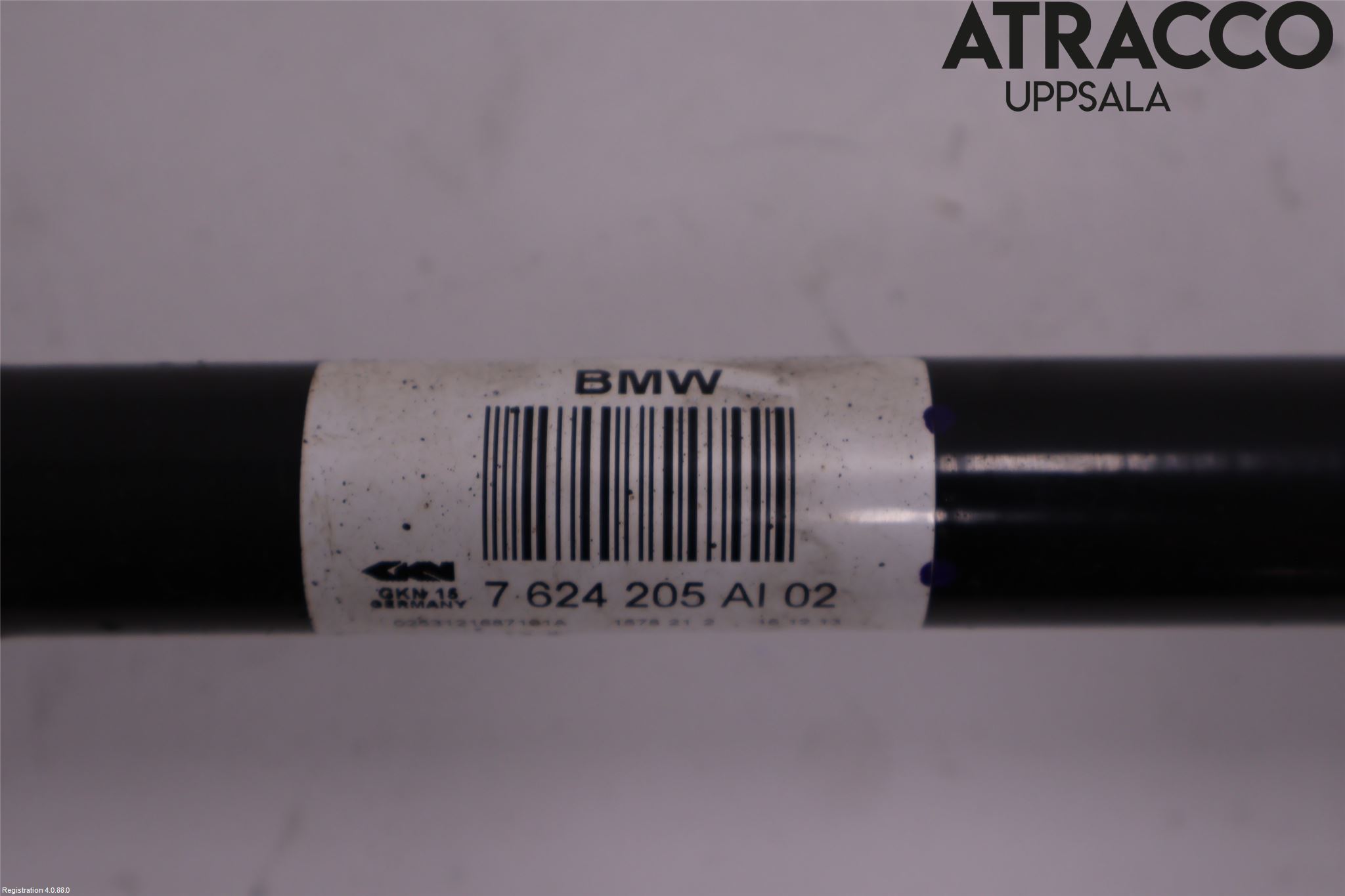 BMW 3 F30/F31/F80 12-19 Drivaksel Bak Kompl Venstre