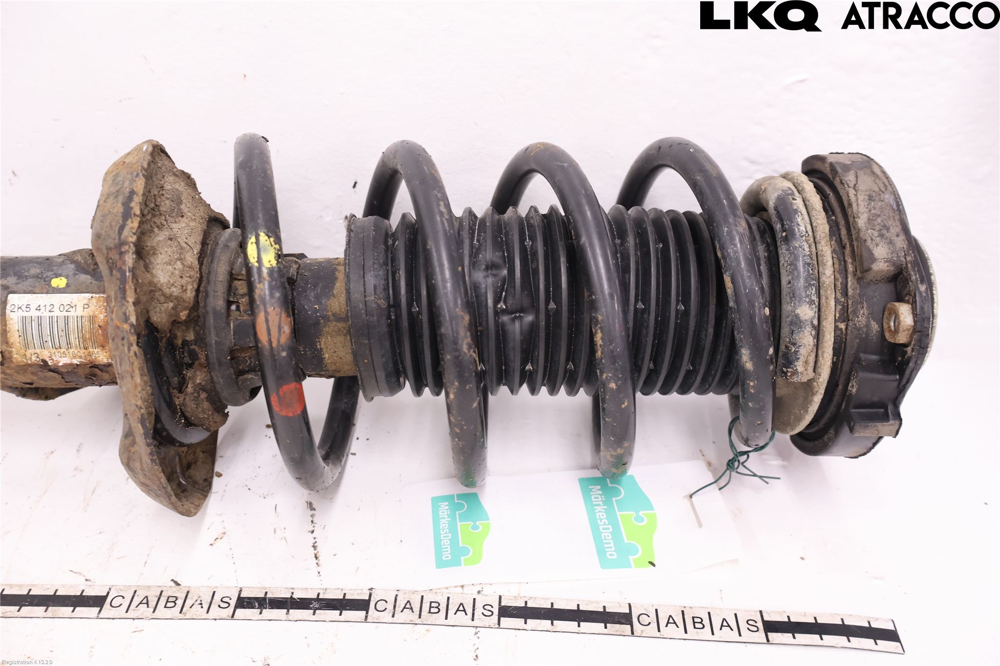 Volkswagen VW CADDY 16-20 Fjærbein Foran Venstre