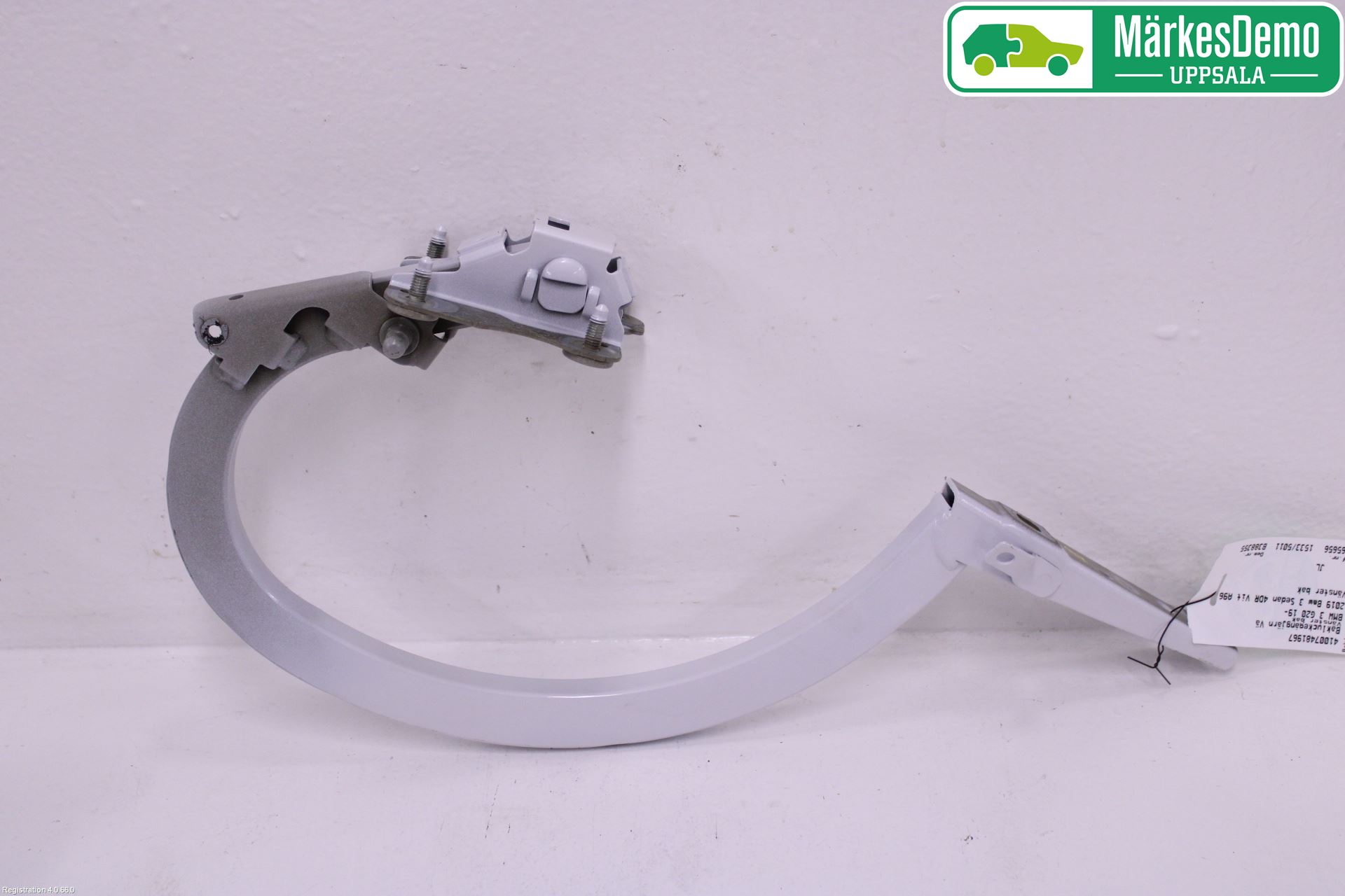 BMW 3 G20/G21/G80/G81 19- Bakluke Hengsel Venstre