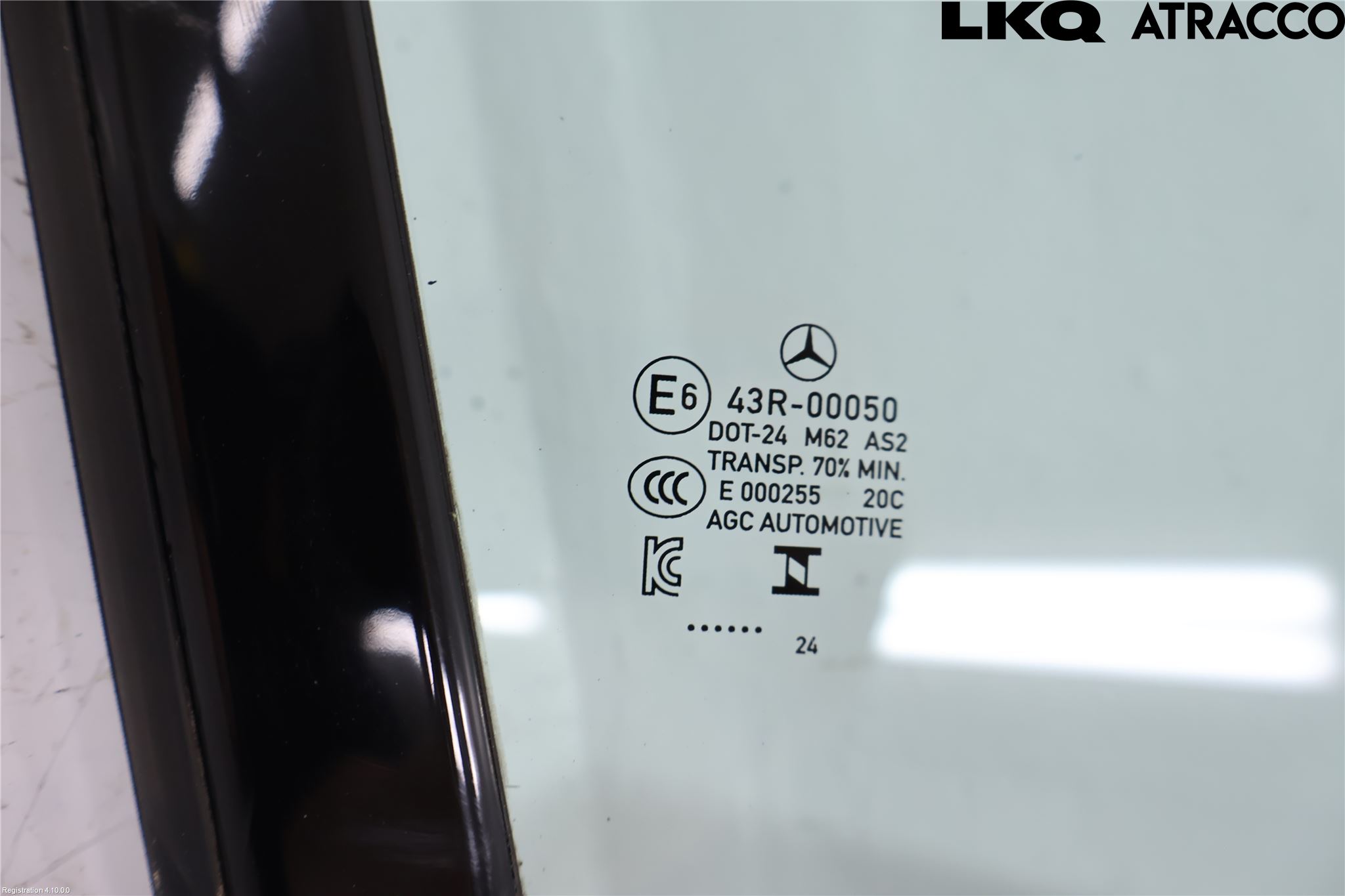 Mercedes-Benz MB EQE (V295) 22- Dørrute Foran Venstre Trekant