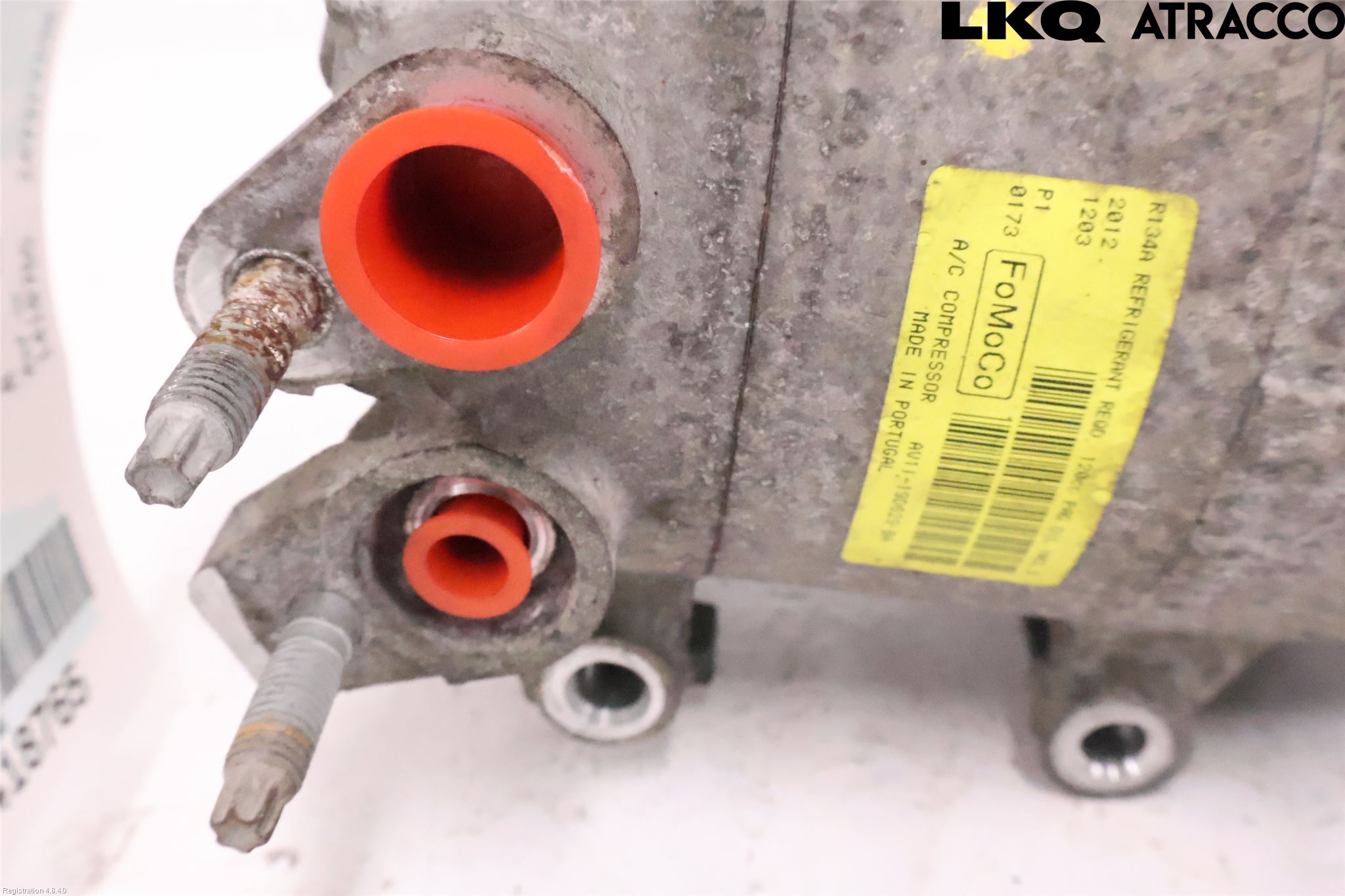 Ford FOCUS 11-14 Varme Ac Kompressor