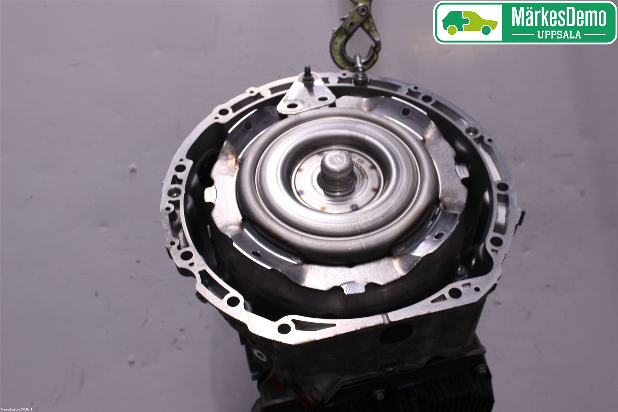 Mercedes-Benz MB C-KLASS (W205) 14-21 Gearkasse Automat