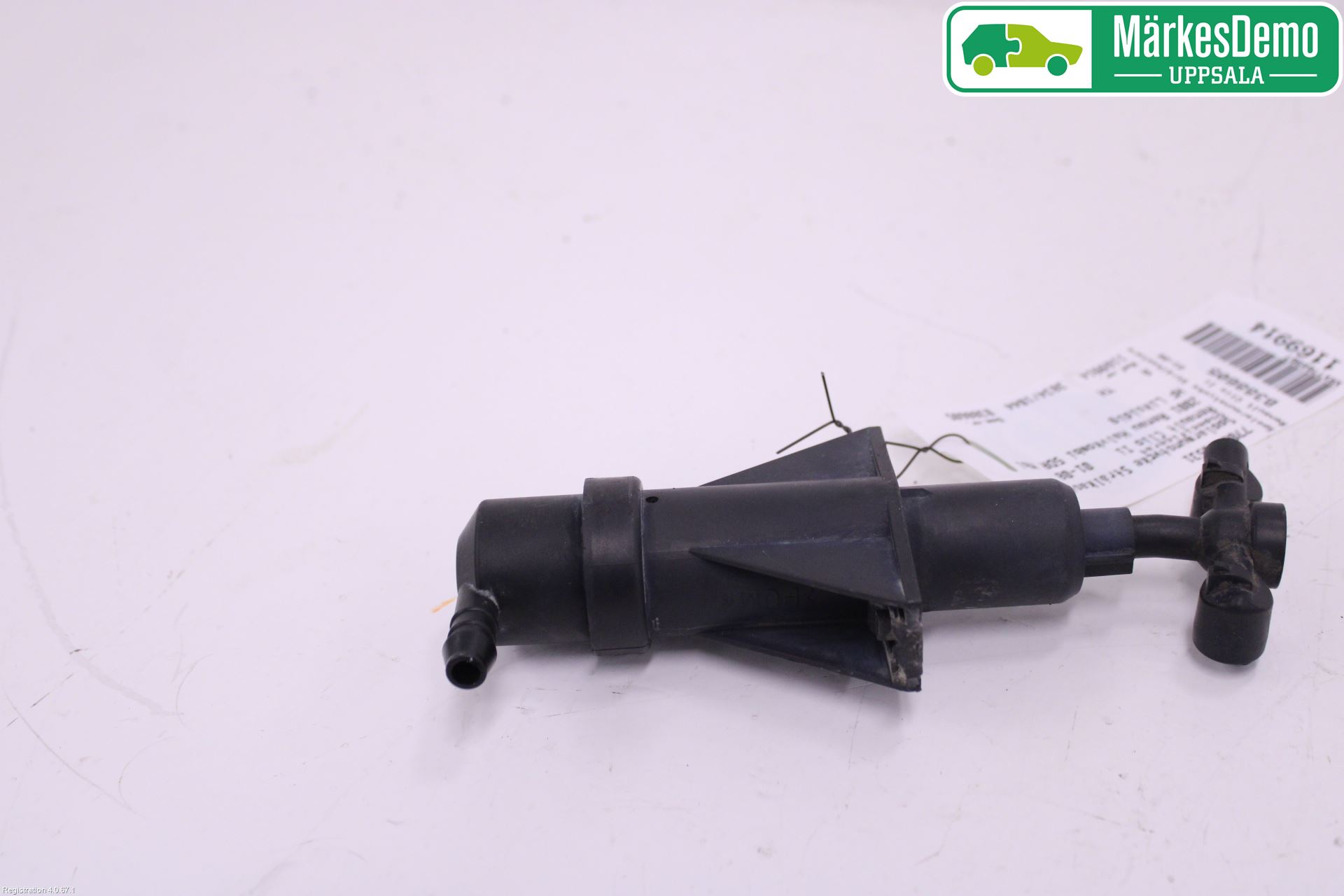 Renault CLIO II 01-08 Spylerdyse Frontlykter