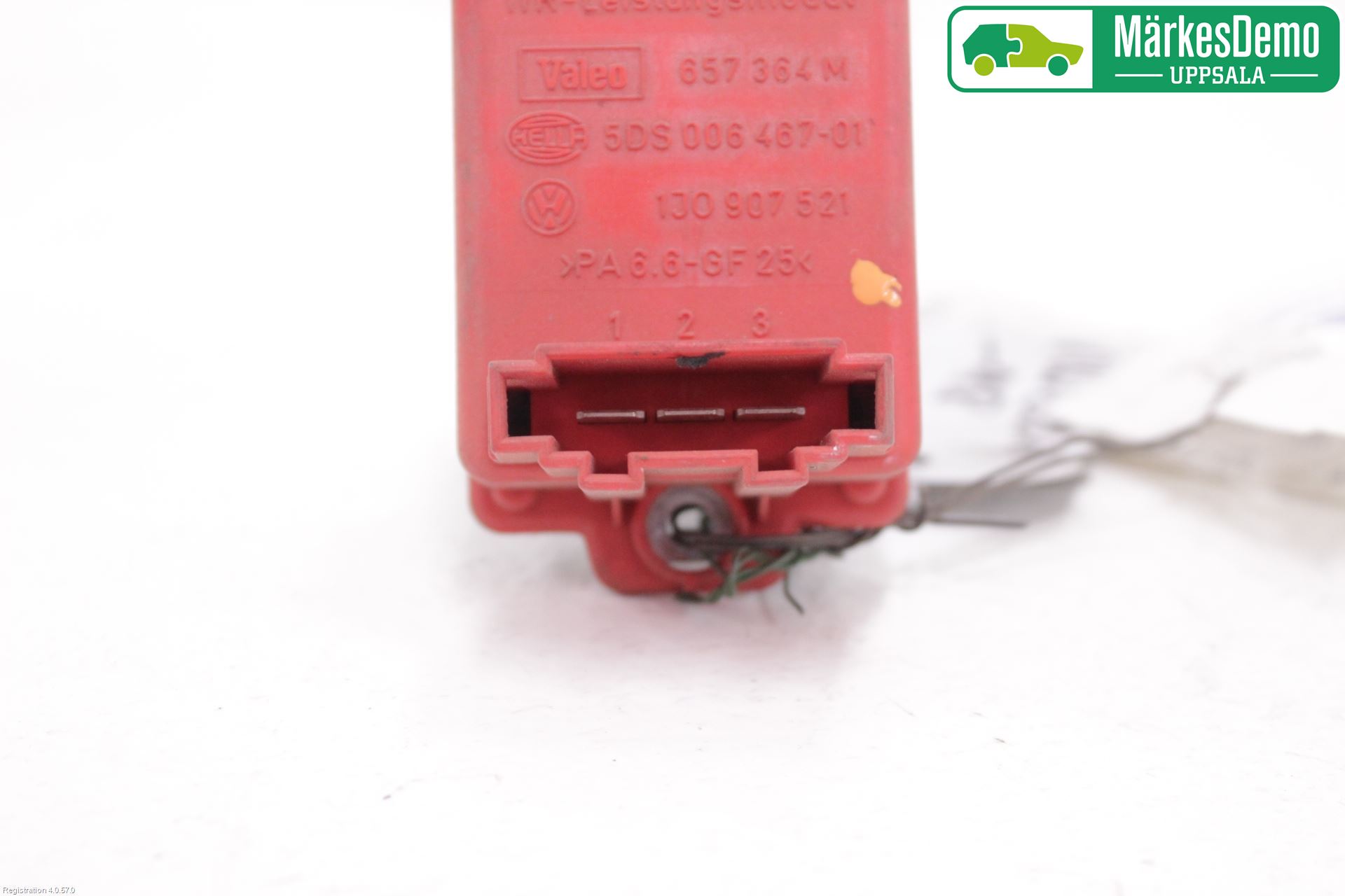 Volkswagen VW GOLF IV 98-06 Varmeapparat Viftemotstand