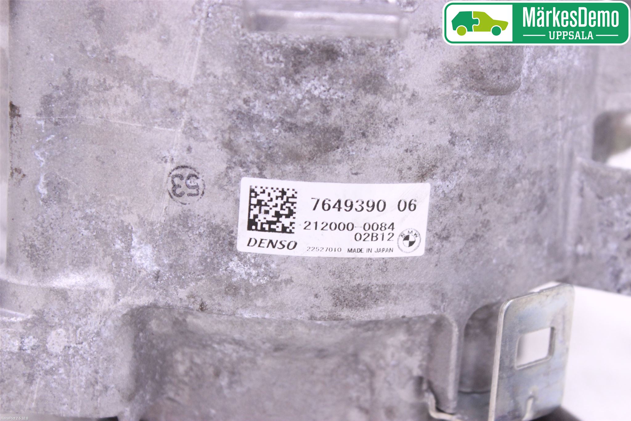 Mini COUNTRYMAN F60 17-23 Dynamo-Startmotor Hybrid