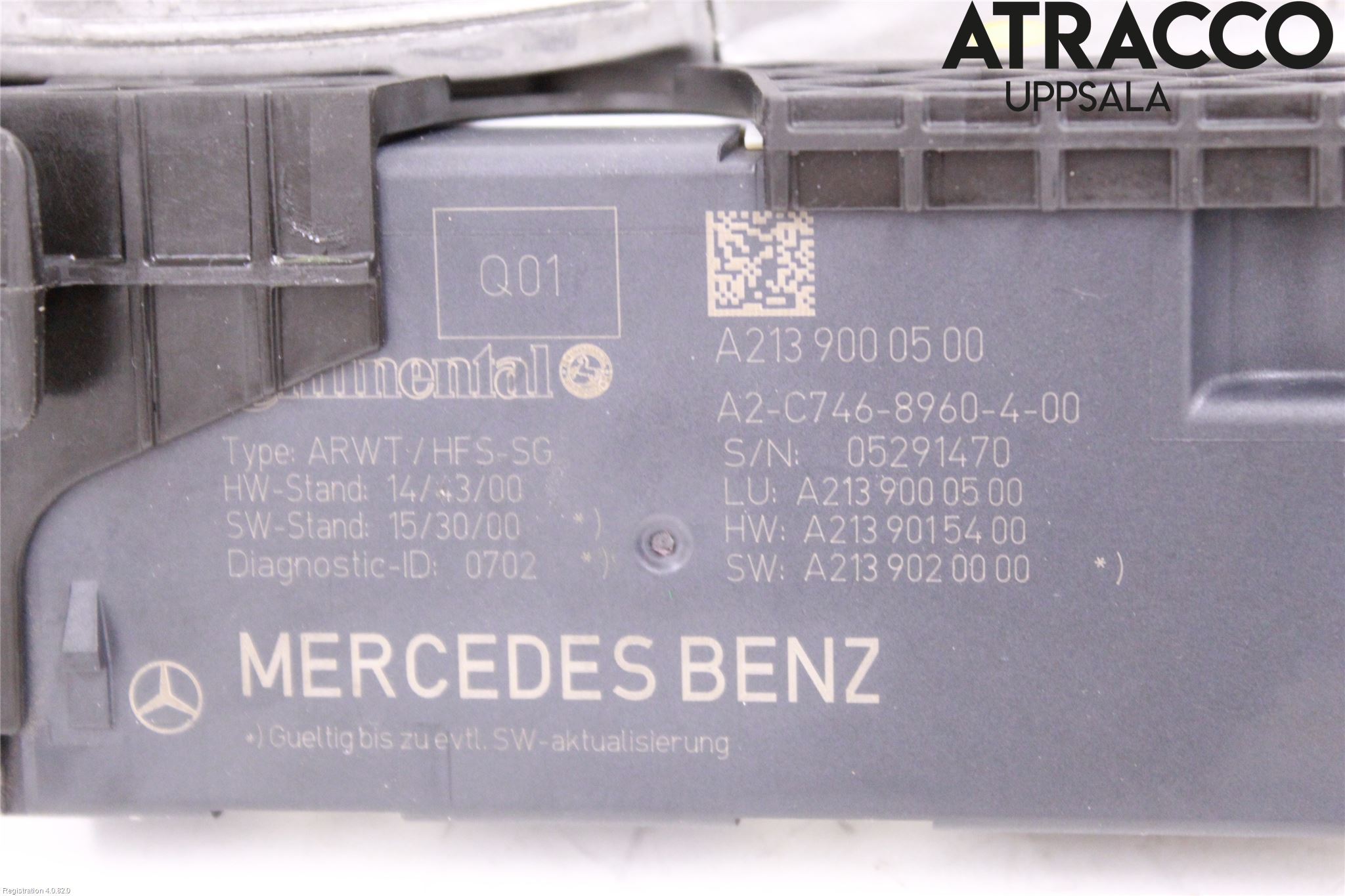 Mercedes-Benz MB C-KLASS (W205) 14-21 Baklukeåpner Automatisk