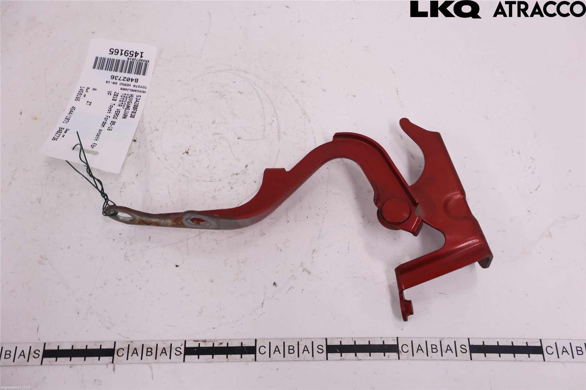 Toyota VERSO 09-18 Panser Hengsel - Hengsler