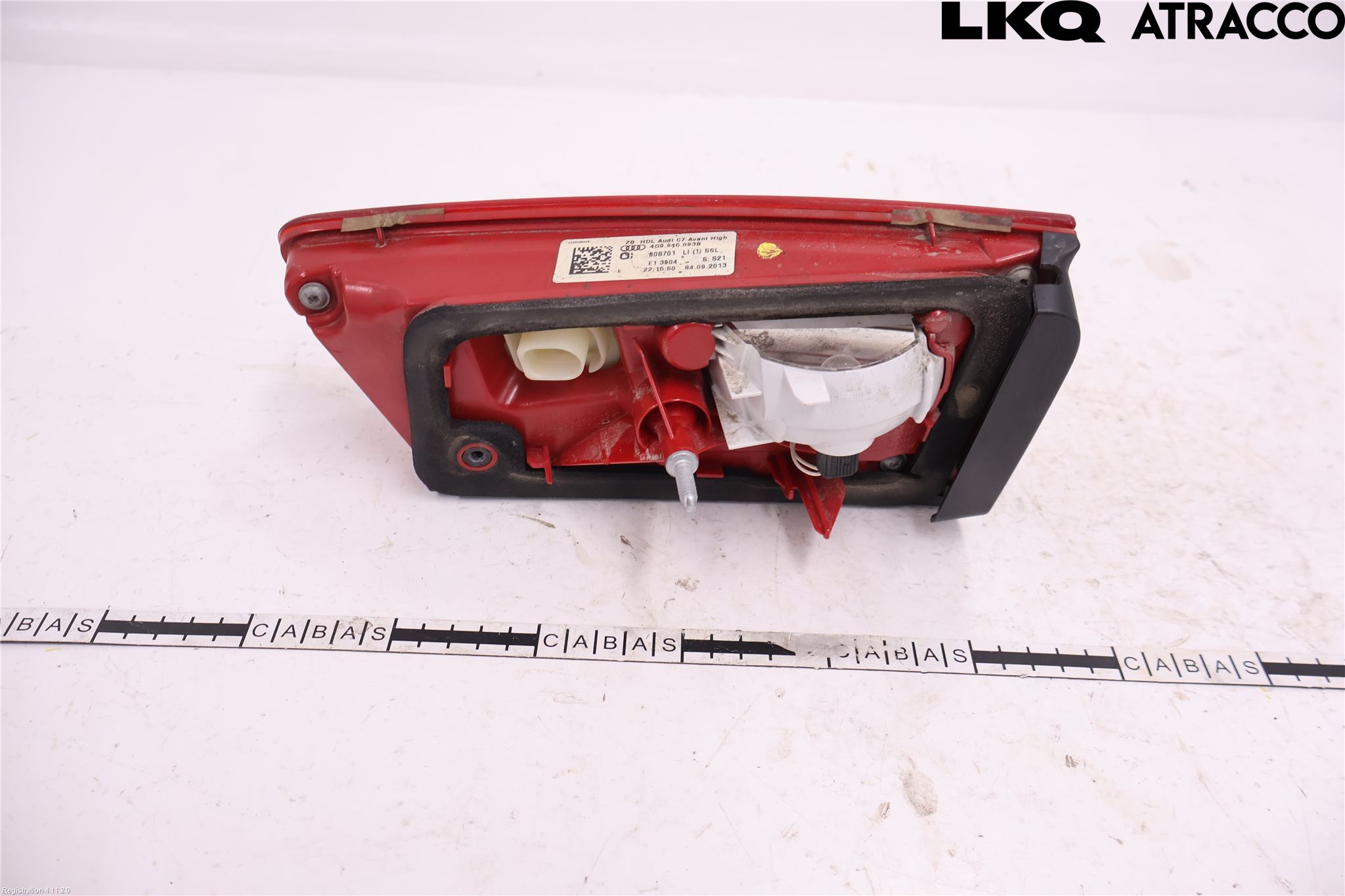 Audi A6/S6 4G 11-18 Baklykt Venstre  På Luke(Indre